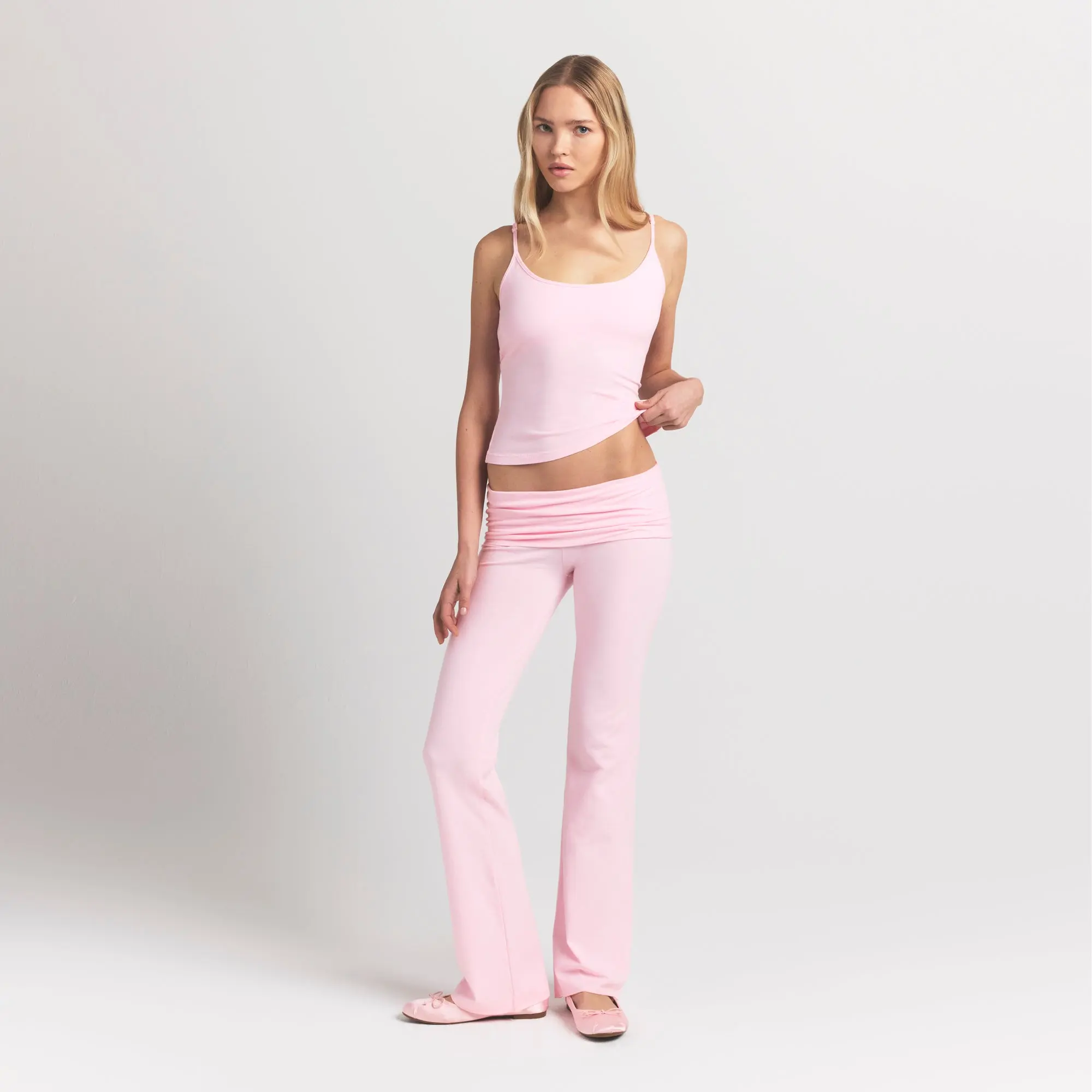 Foldover Pant