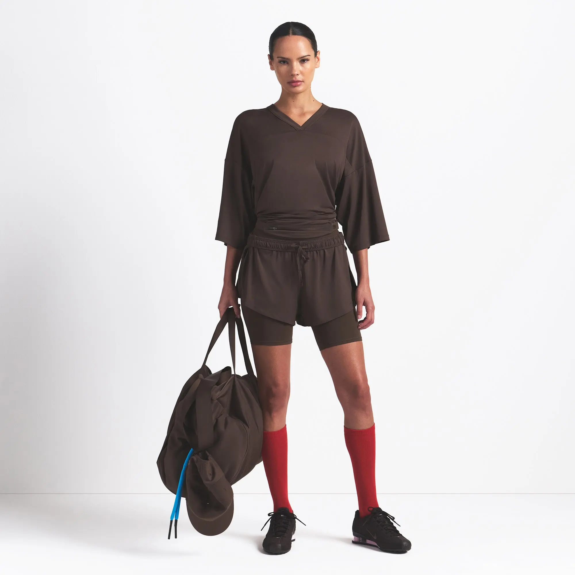 V-Neck Oversized Top