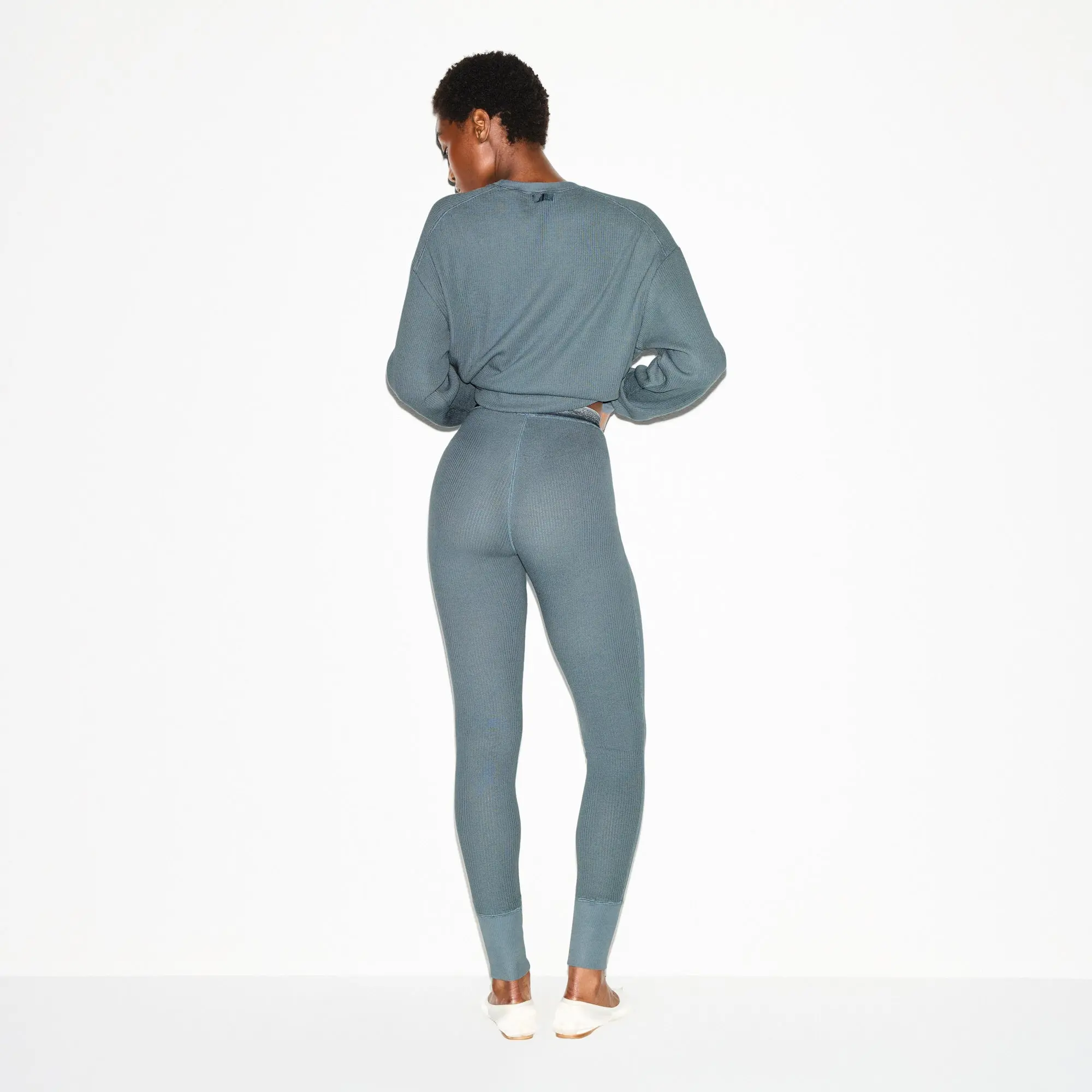 Button Front Legging - Image 3