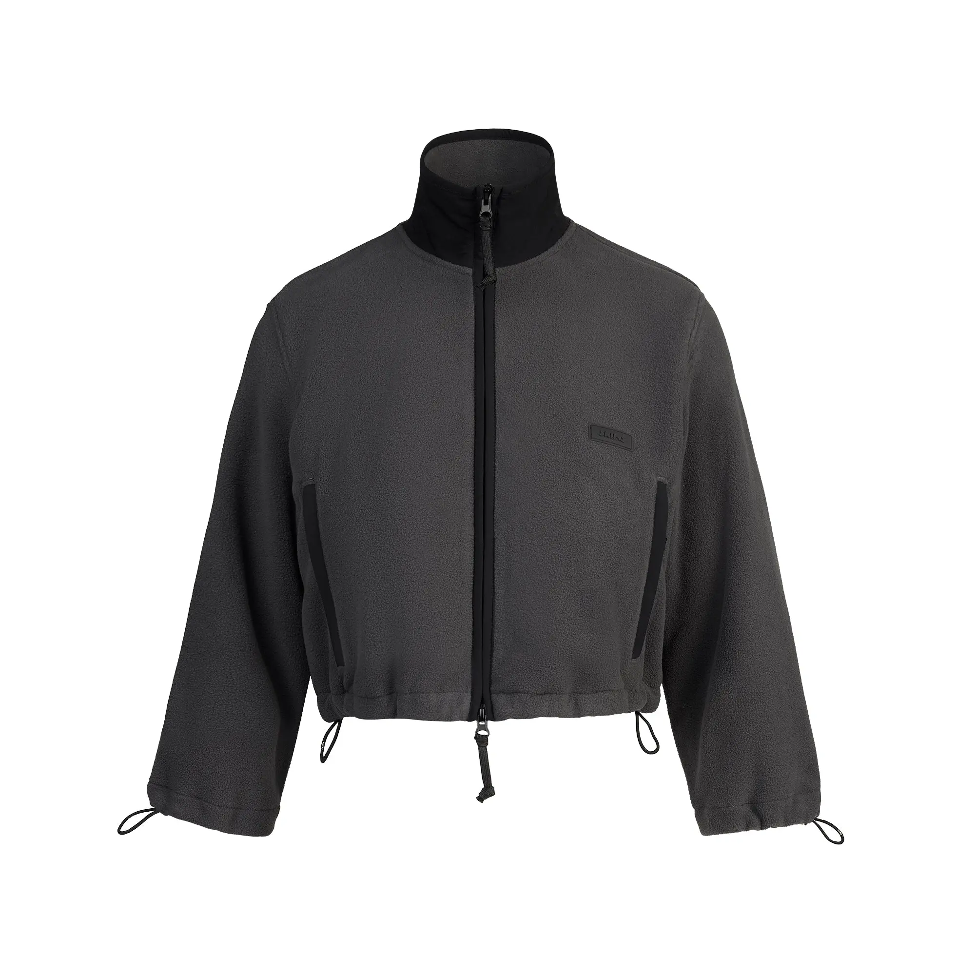 Cropped 3/4 Sleeve Jacket - Image 7