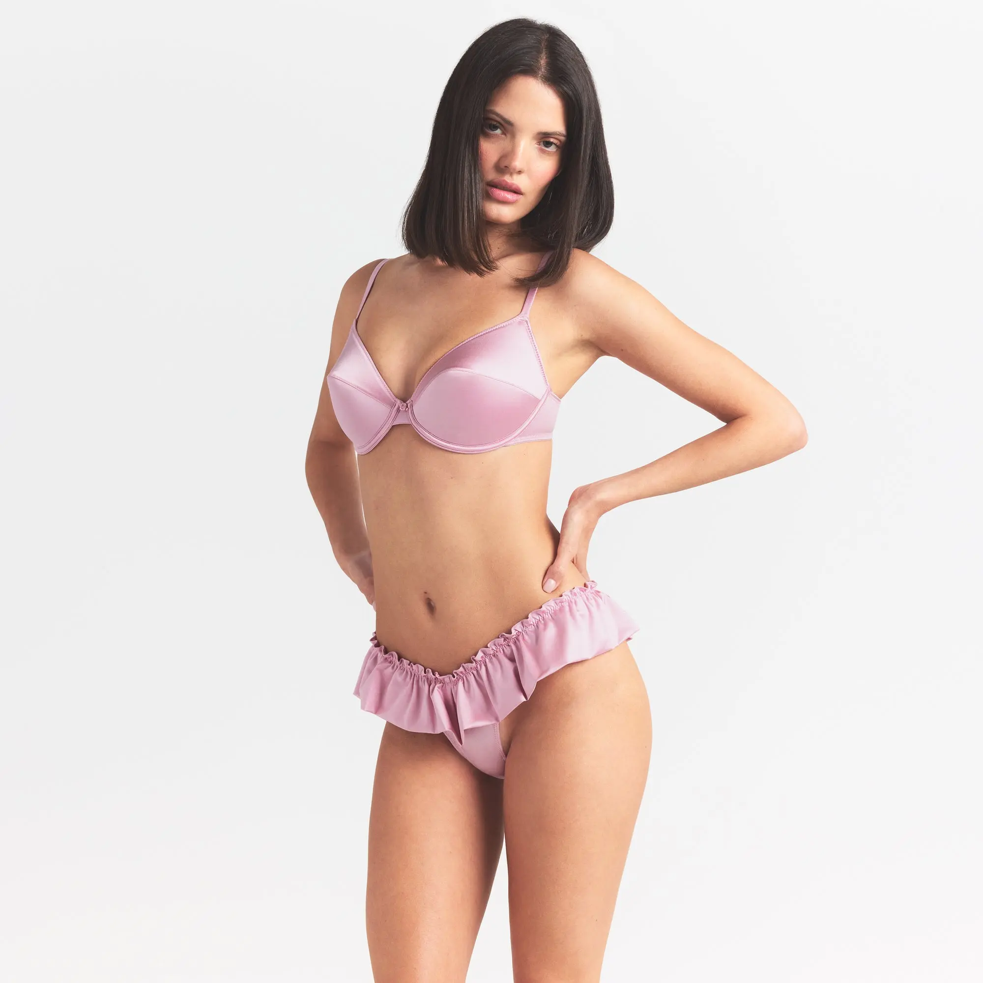 Vintage Demi Bra - Image 2