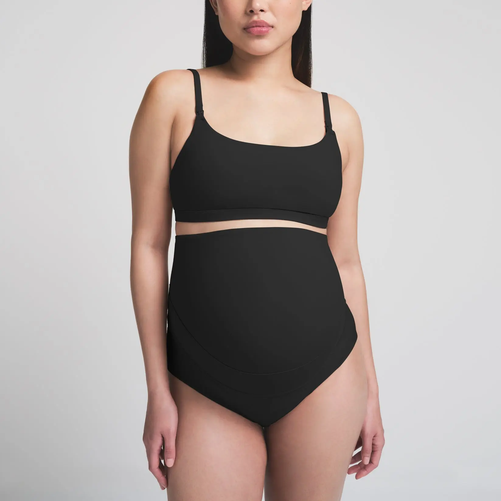 Maternity Banded High-Waisted Brief - Image 4
