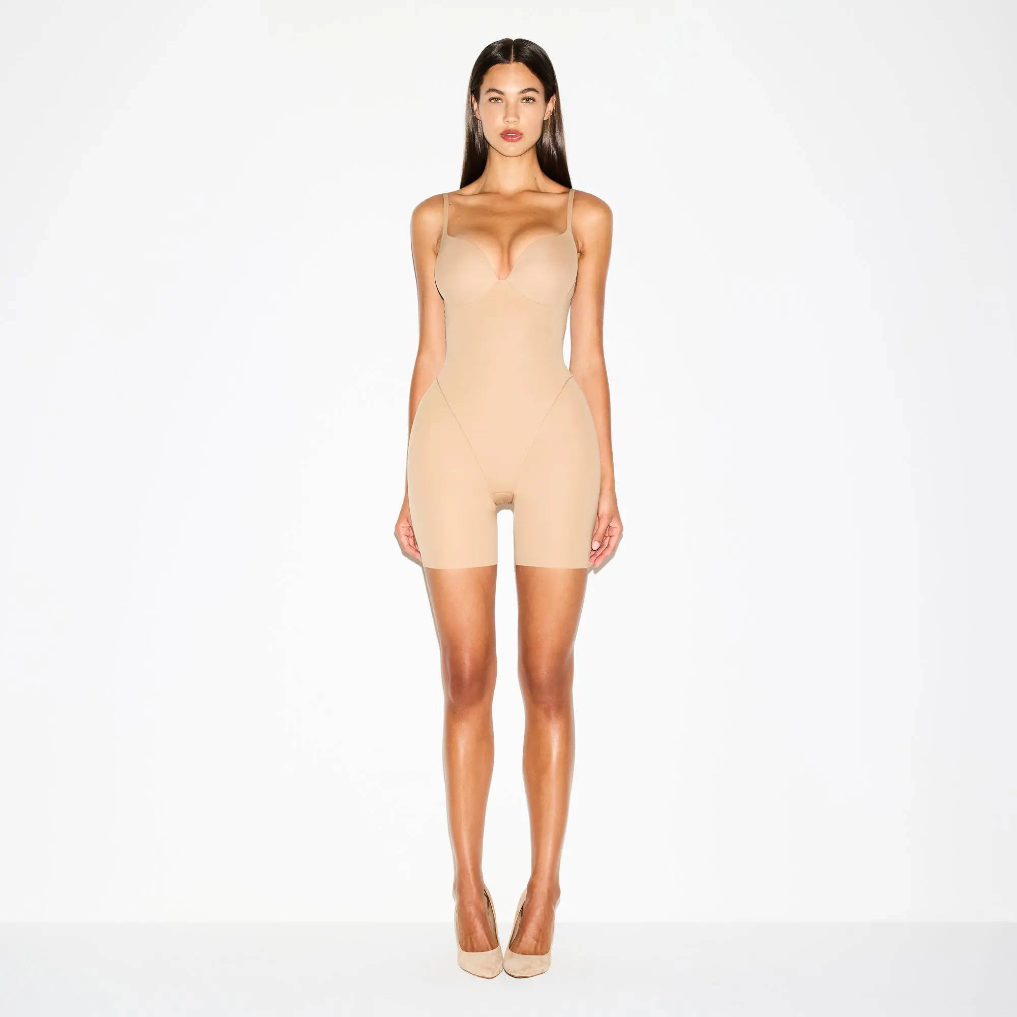 Butt And Hip Enhancing Mid Thigh Bodysuit - Image 3