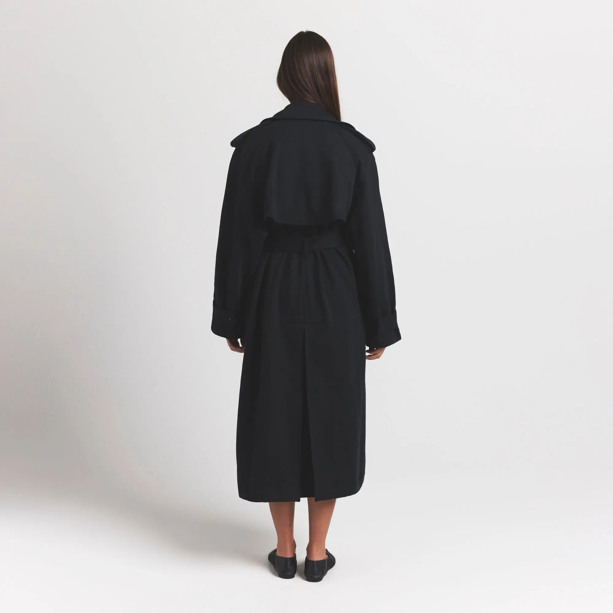 Oversized Trench Coat - Image 3