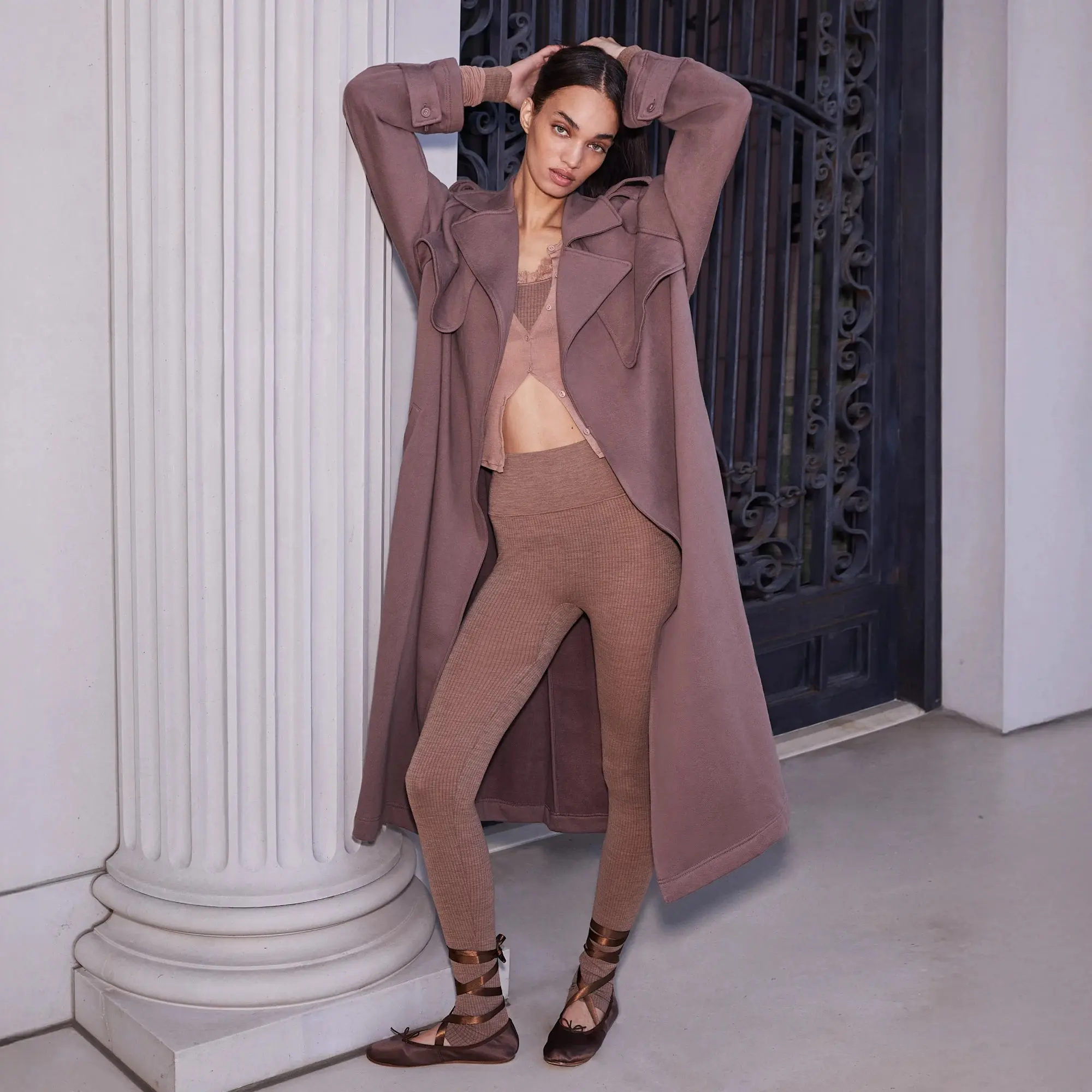 Oversized Trench Coat - Image 5