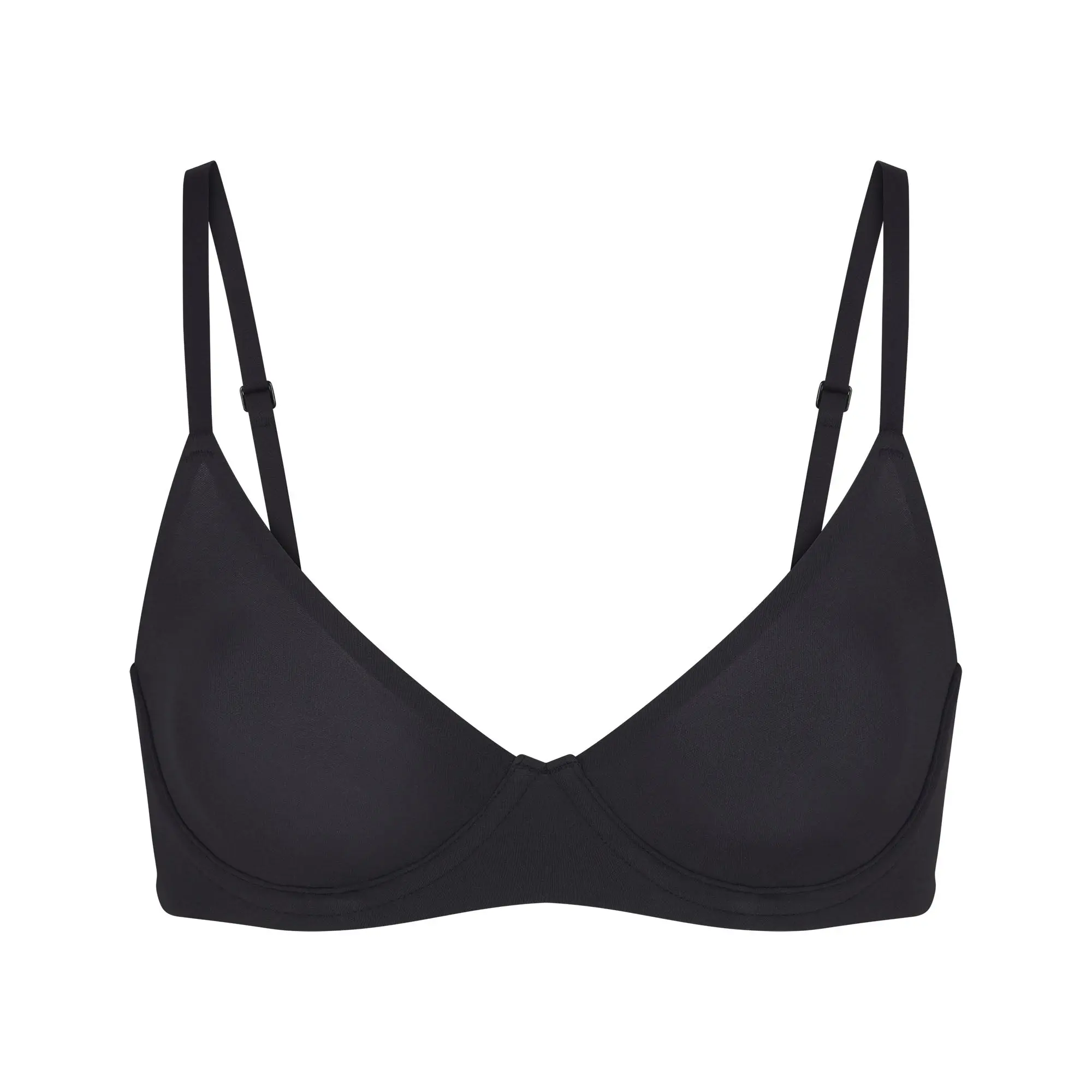 Unlined Demi Bra - Image 5