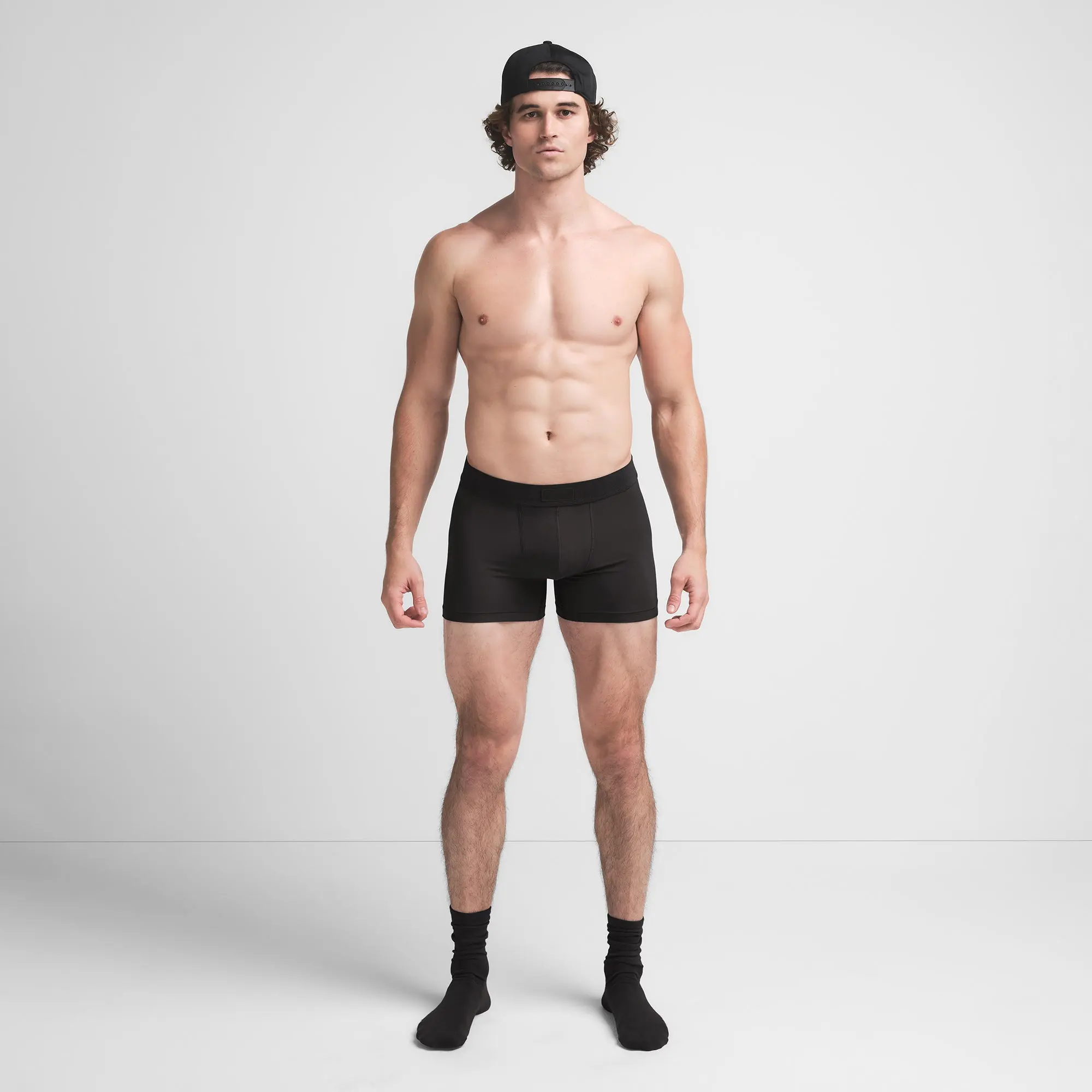 Mens 3" Boxer Brief