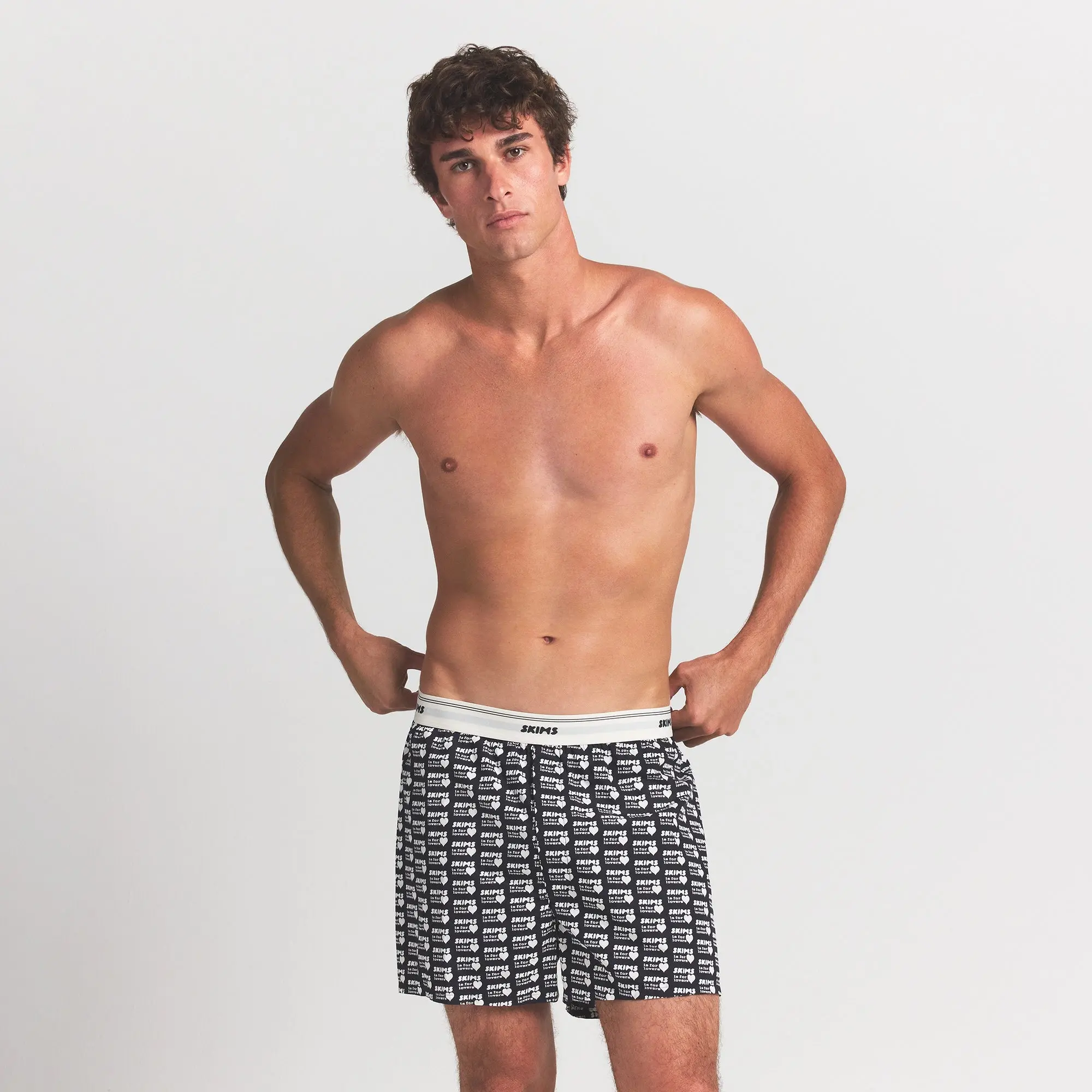 Mens Logo Band Boxer - Image 2