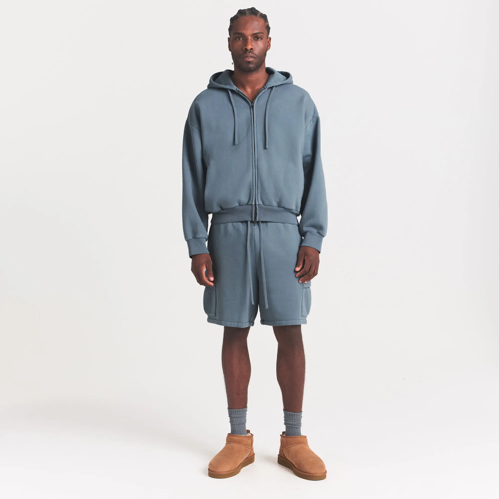 Mens Zip Up Hoodie