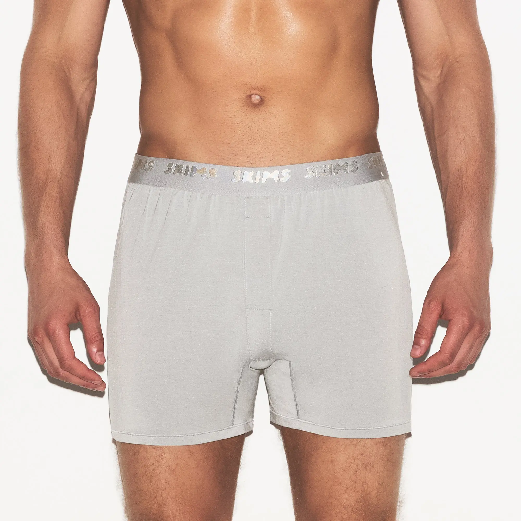 Mens Knit Boxer 3-Pack - Image 5