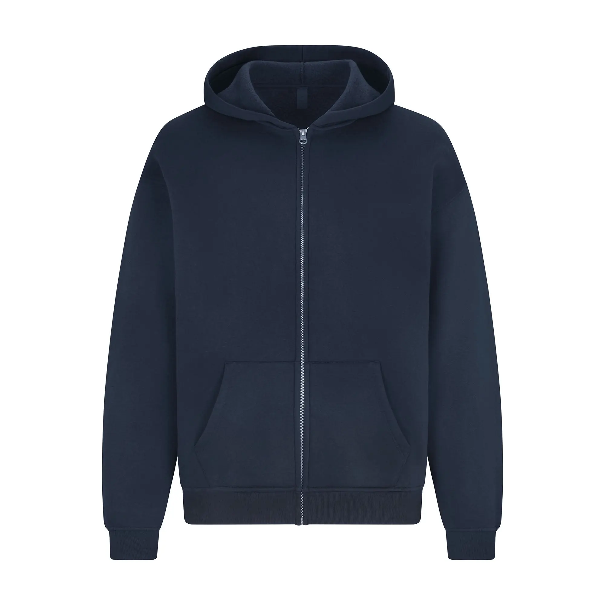 Mens Relaxed Zip Up Hoodie - Image 6
