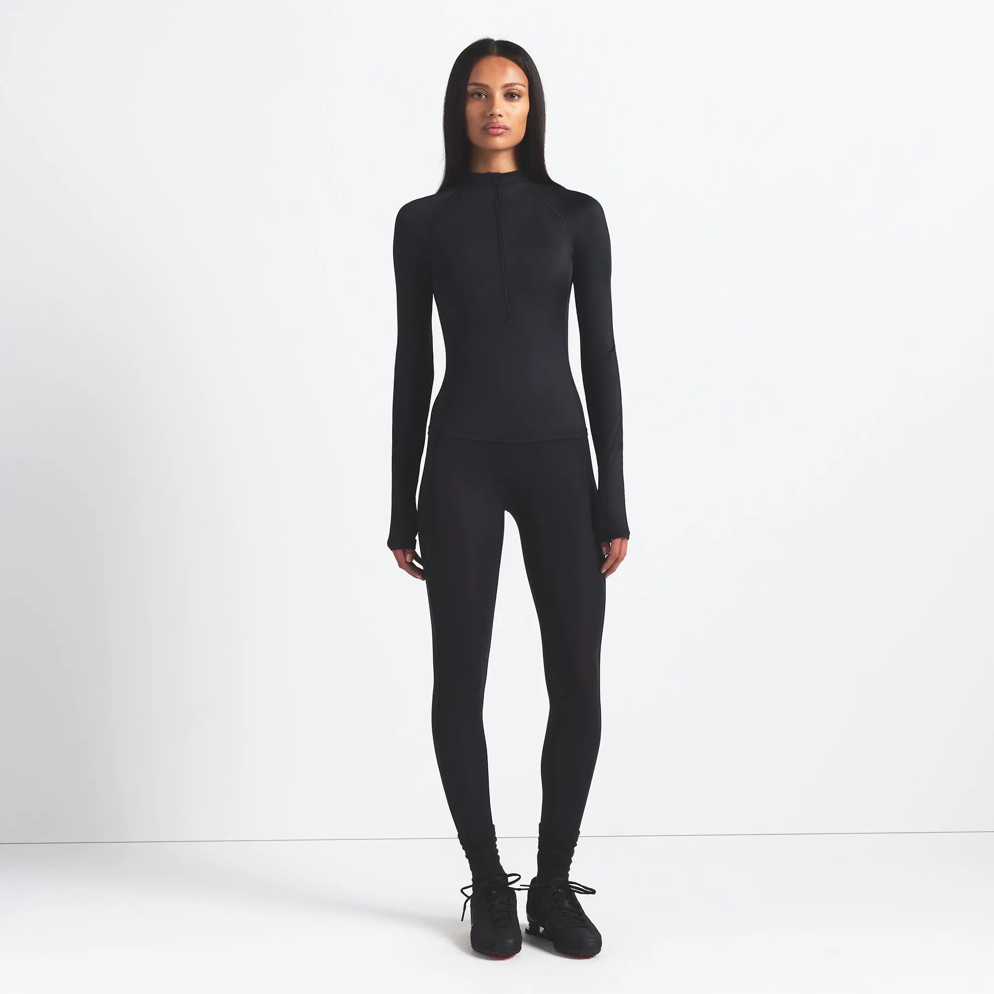 Long Sleeve Half Zip