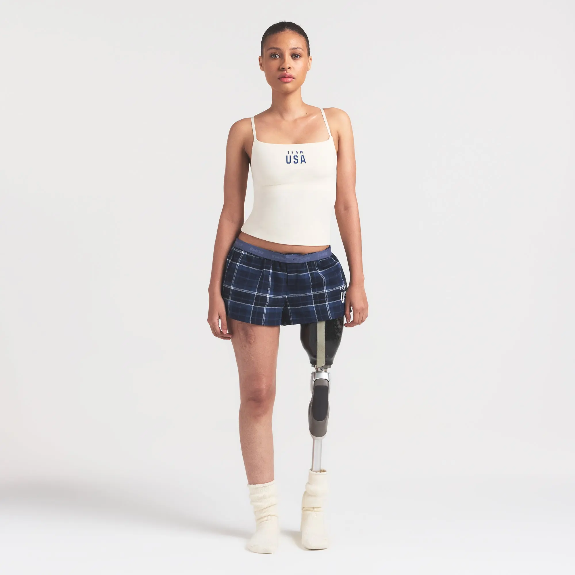 Cotton Jersey Paralympic Cami