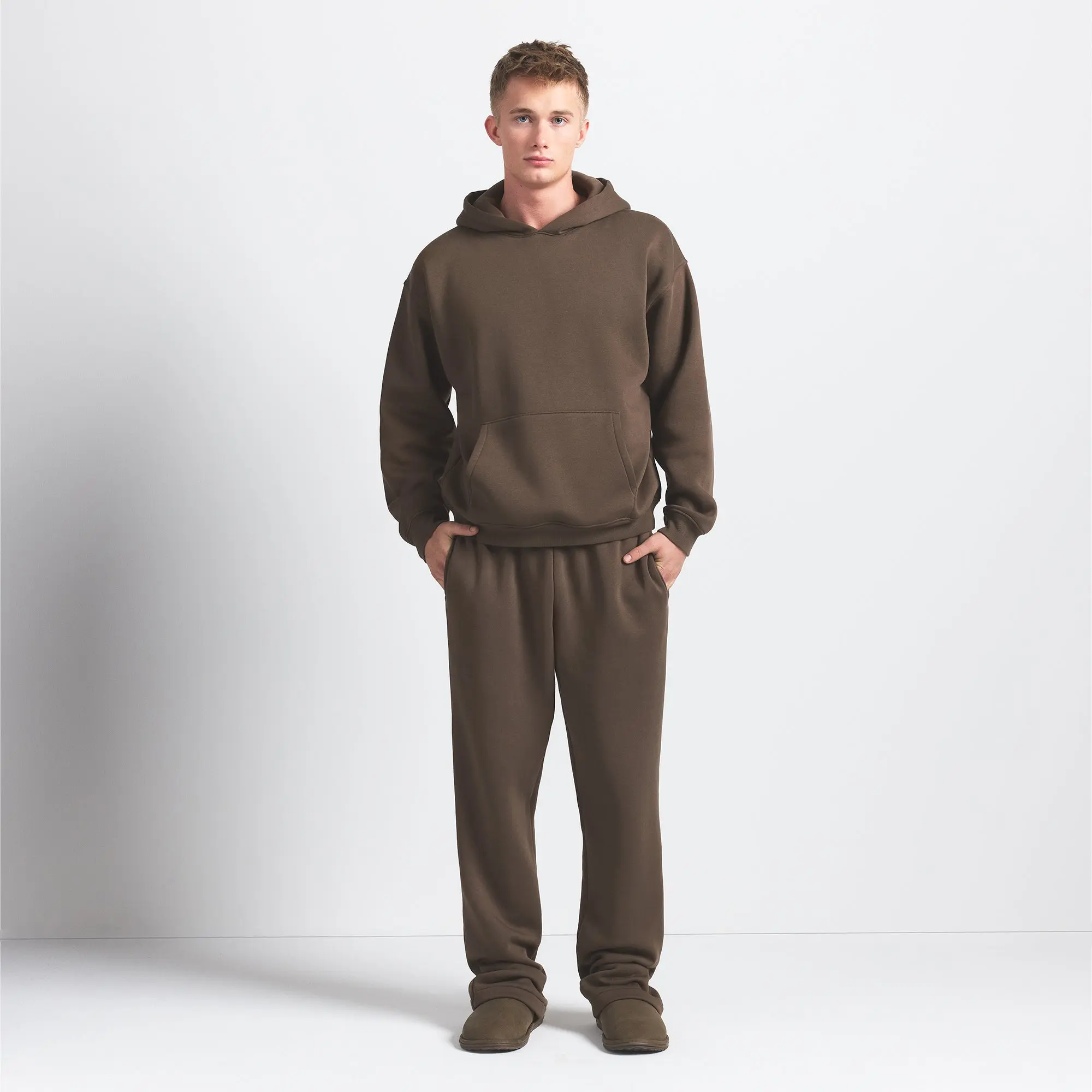 Mens Relaxed Hoodie