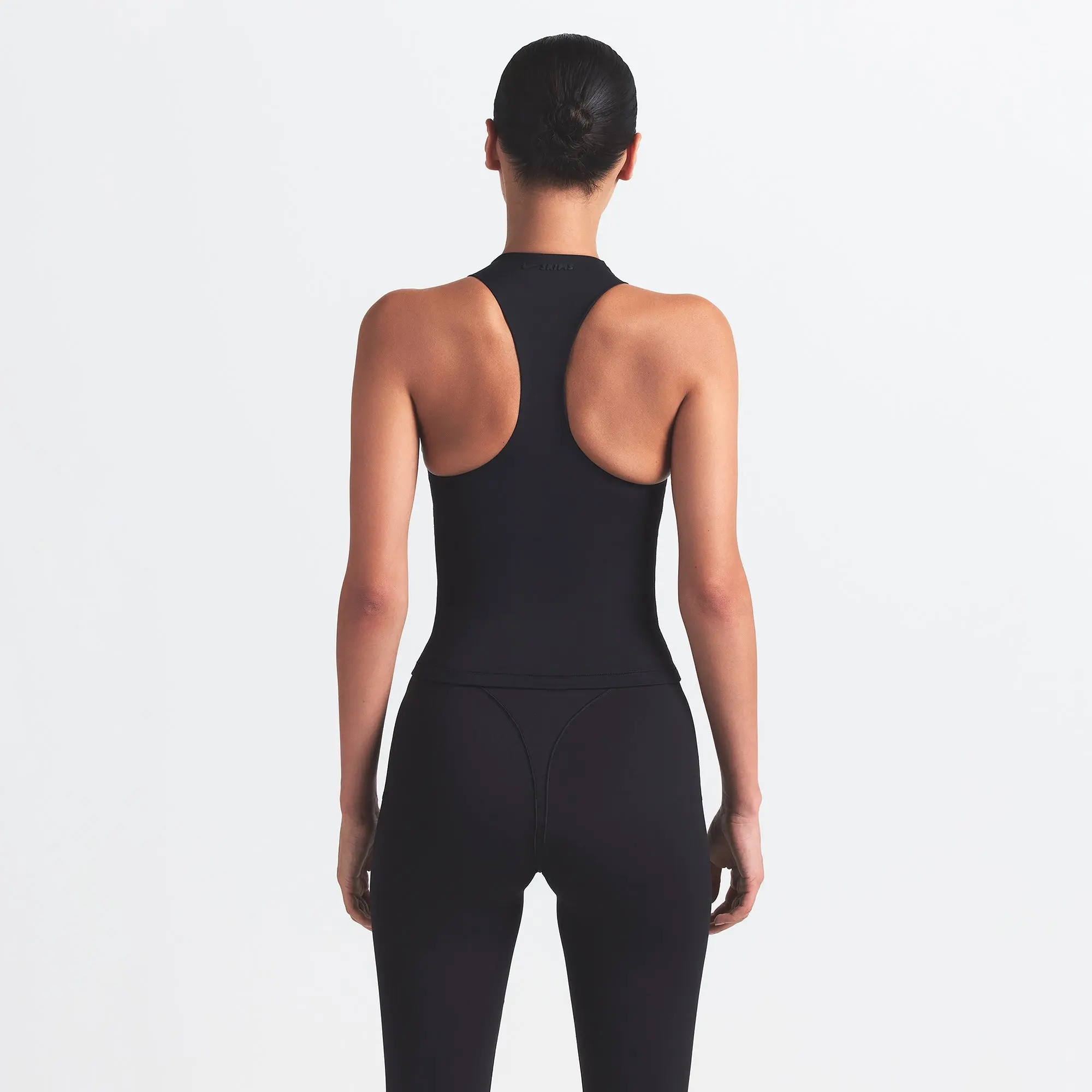 Mock Neck Racer Tank - Image 2