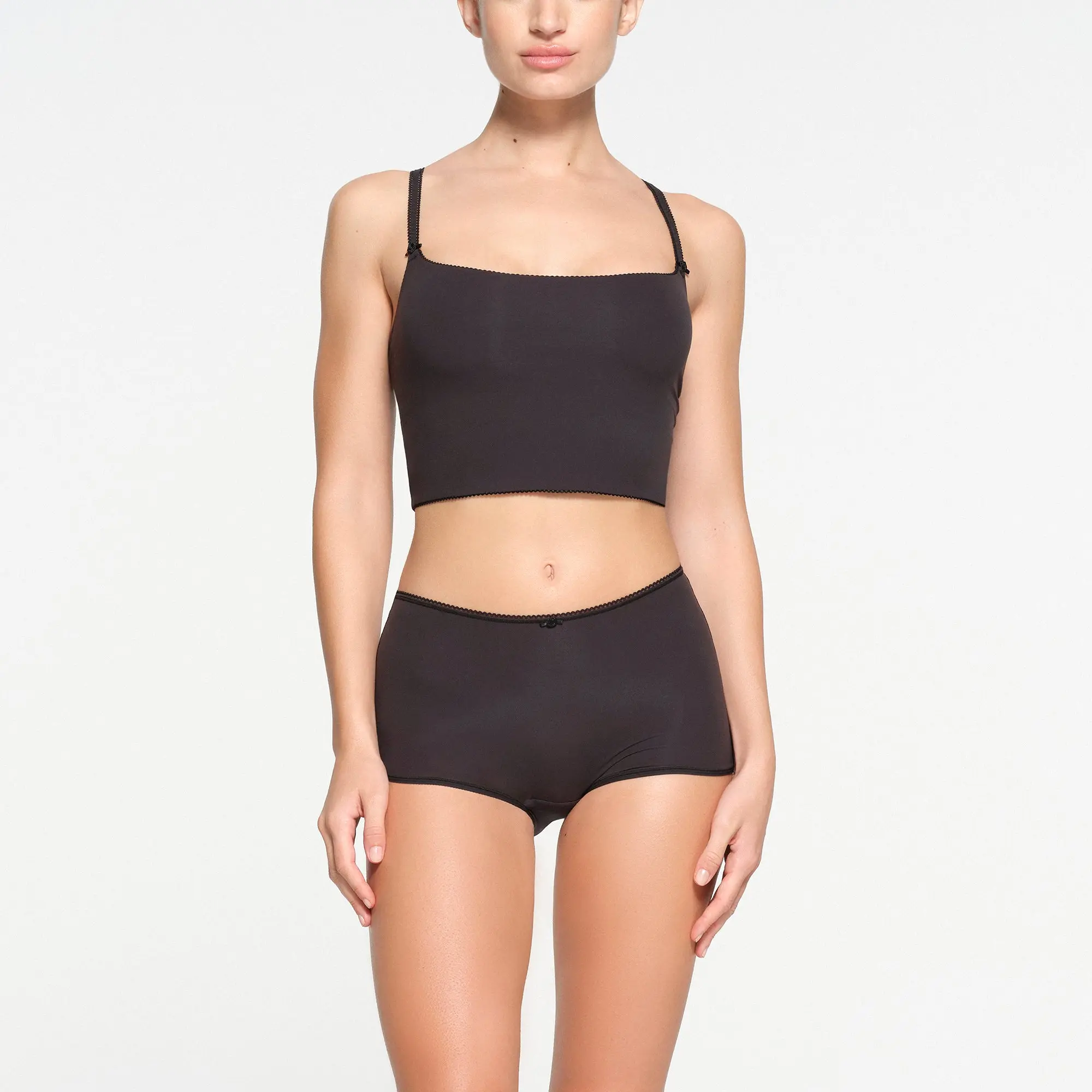 Picot Boy Short