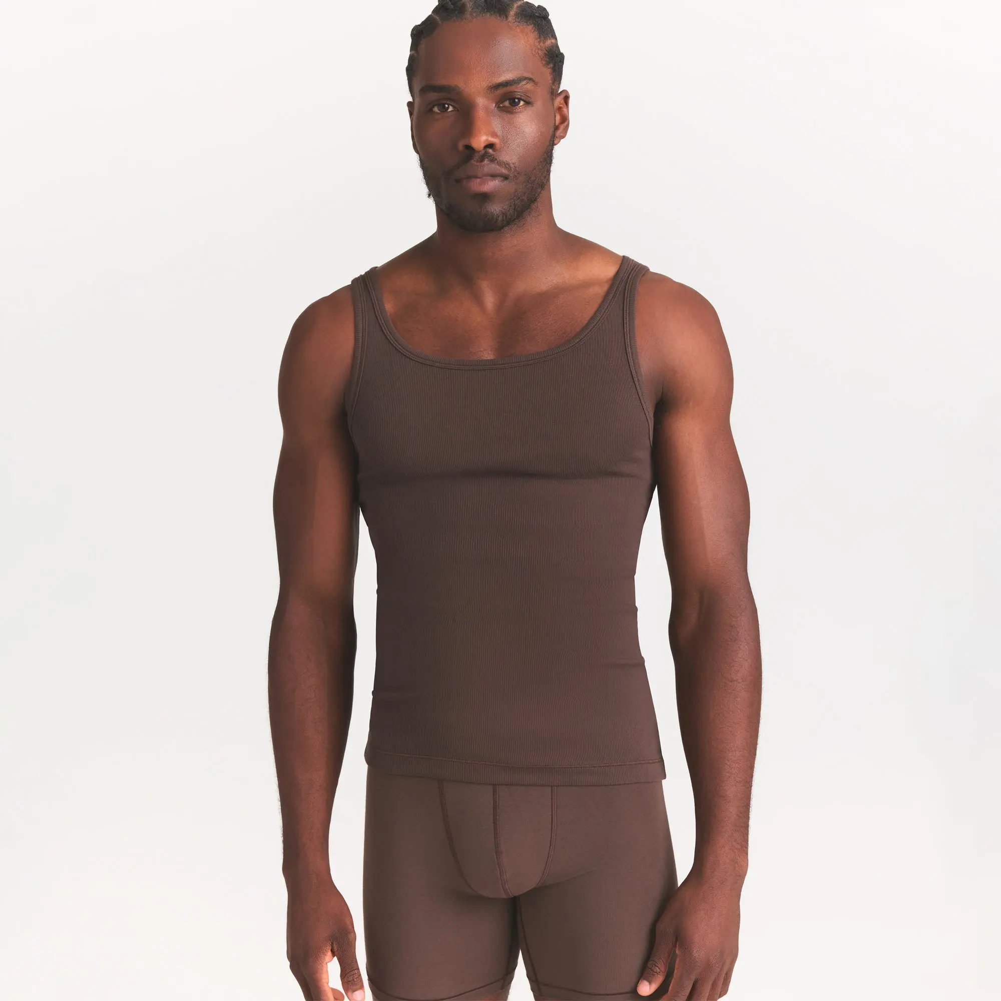 Mens Rib Tank 3-Pack - Image 2