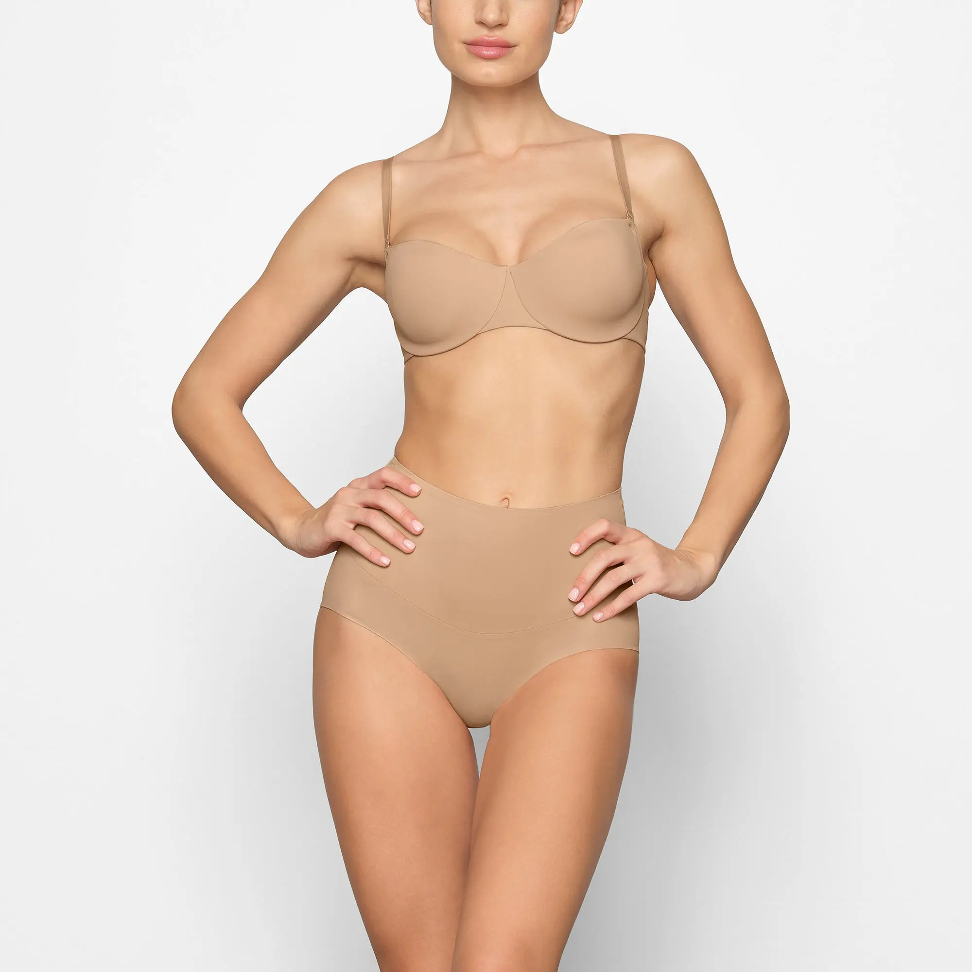 Unlined Strapless Bra - Image 4