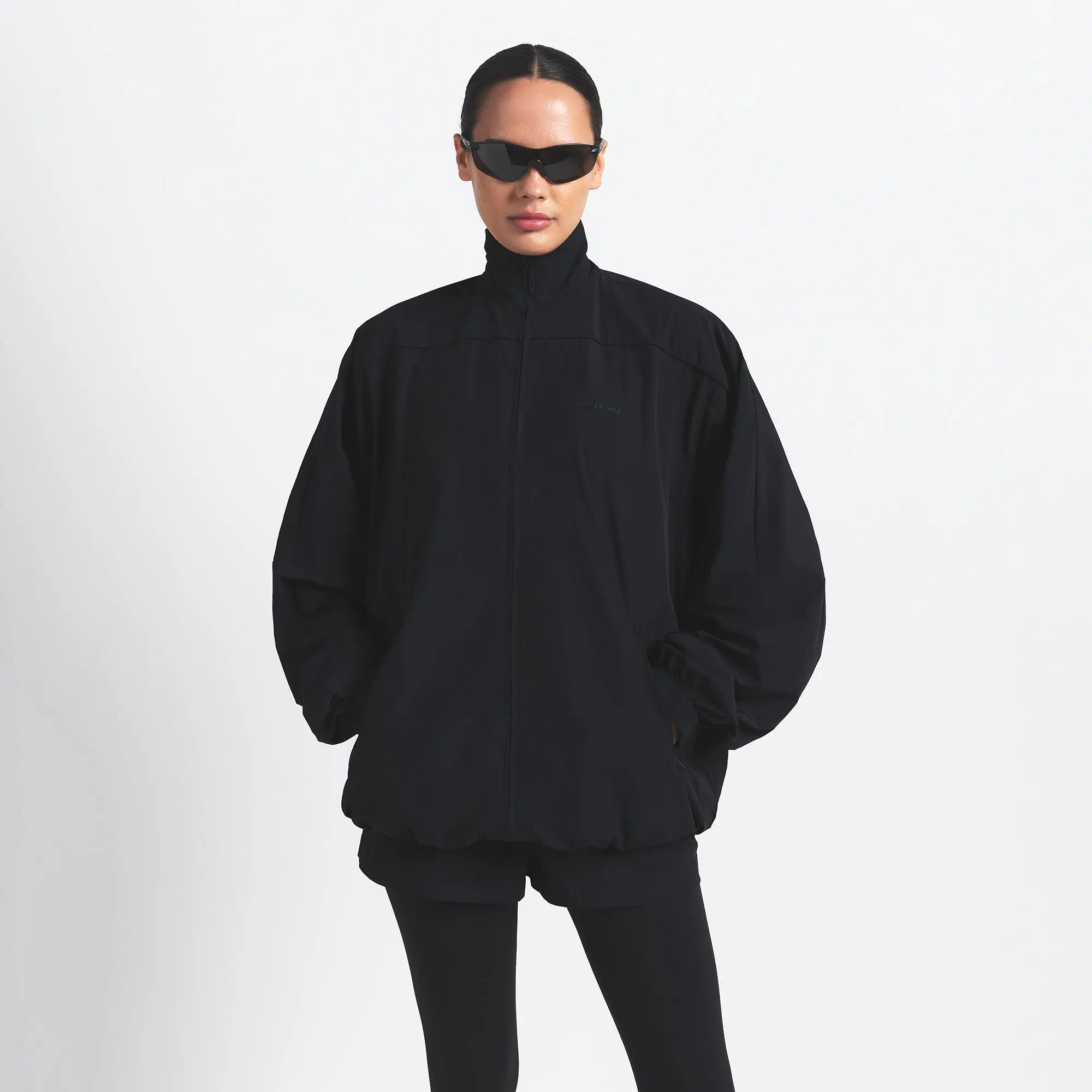 Oversized Track Jacket - Image 2