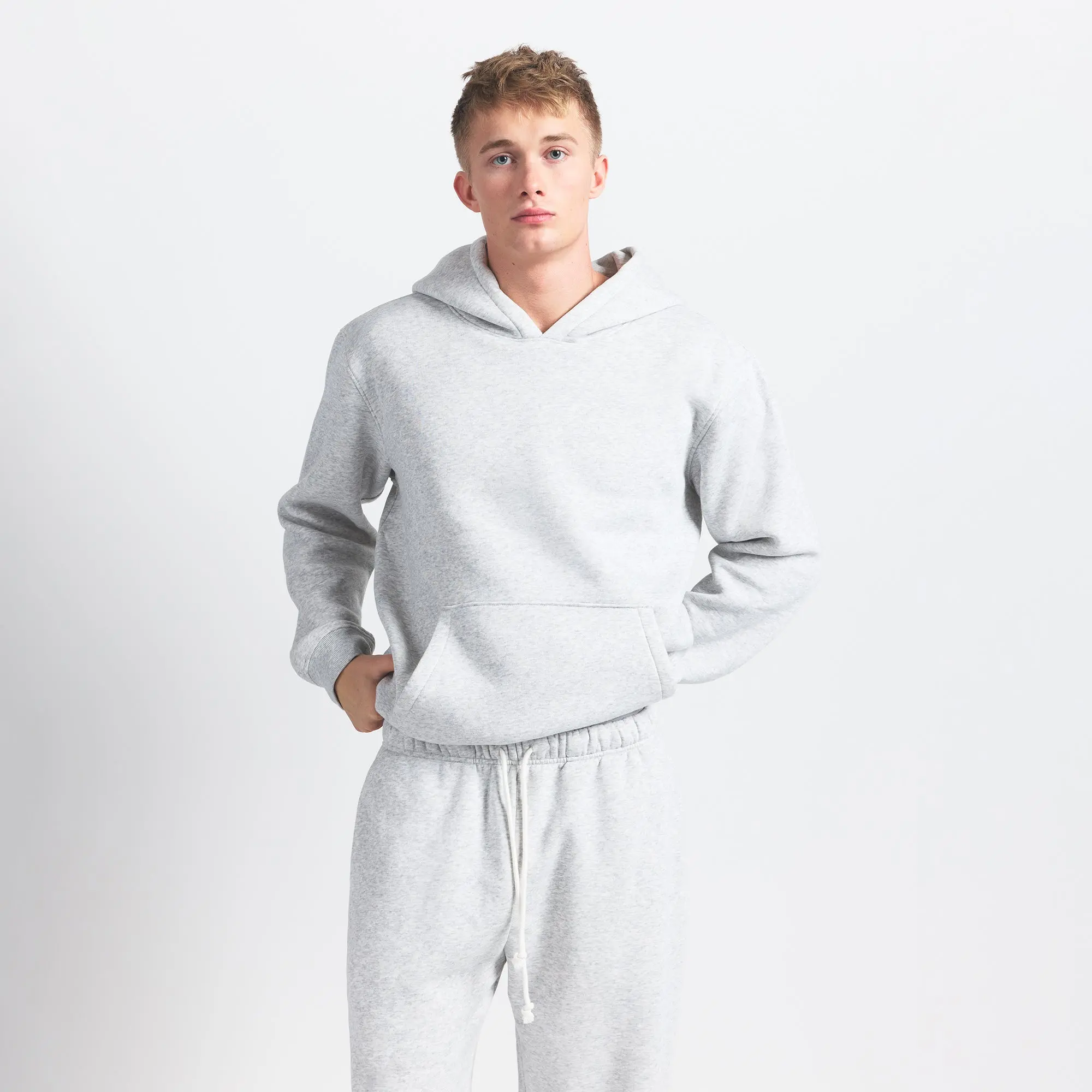 Mens Relaxed Hoodie - Image 5