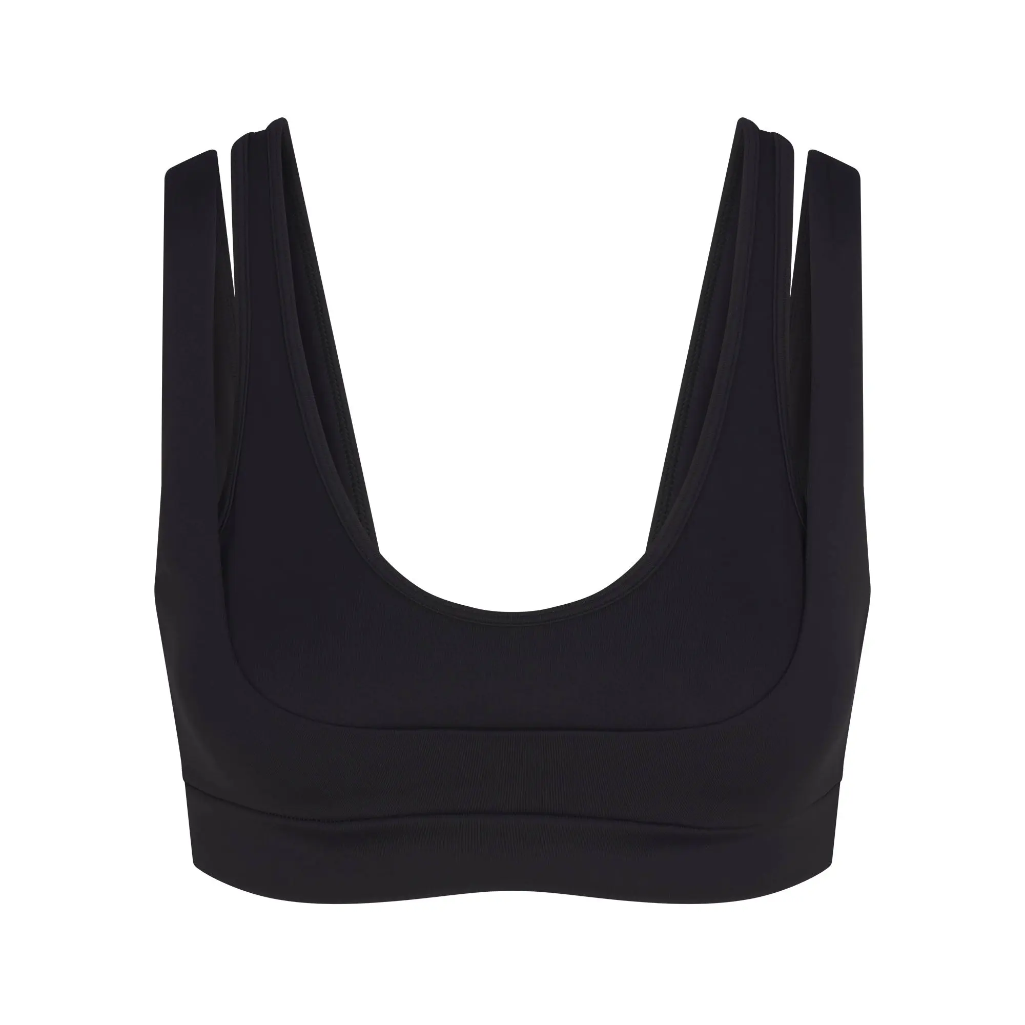 Double Strap Scoop Bra - Image 7