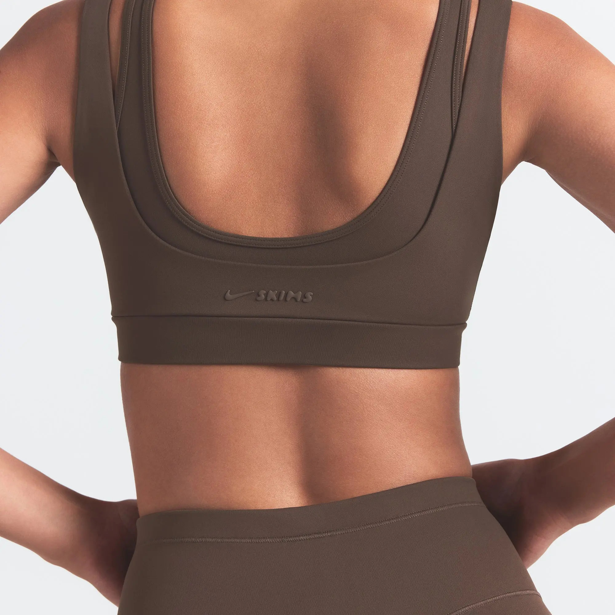Double Strap Scoop Bra - Image 4