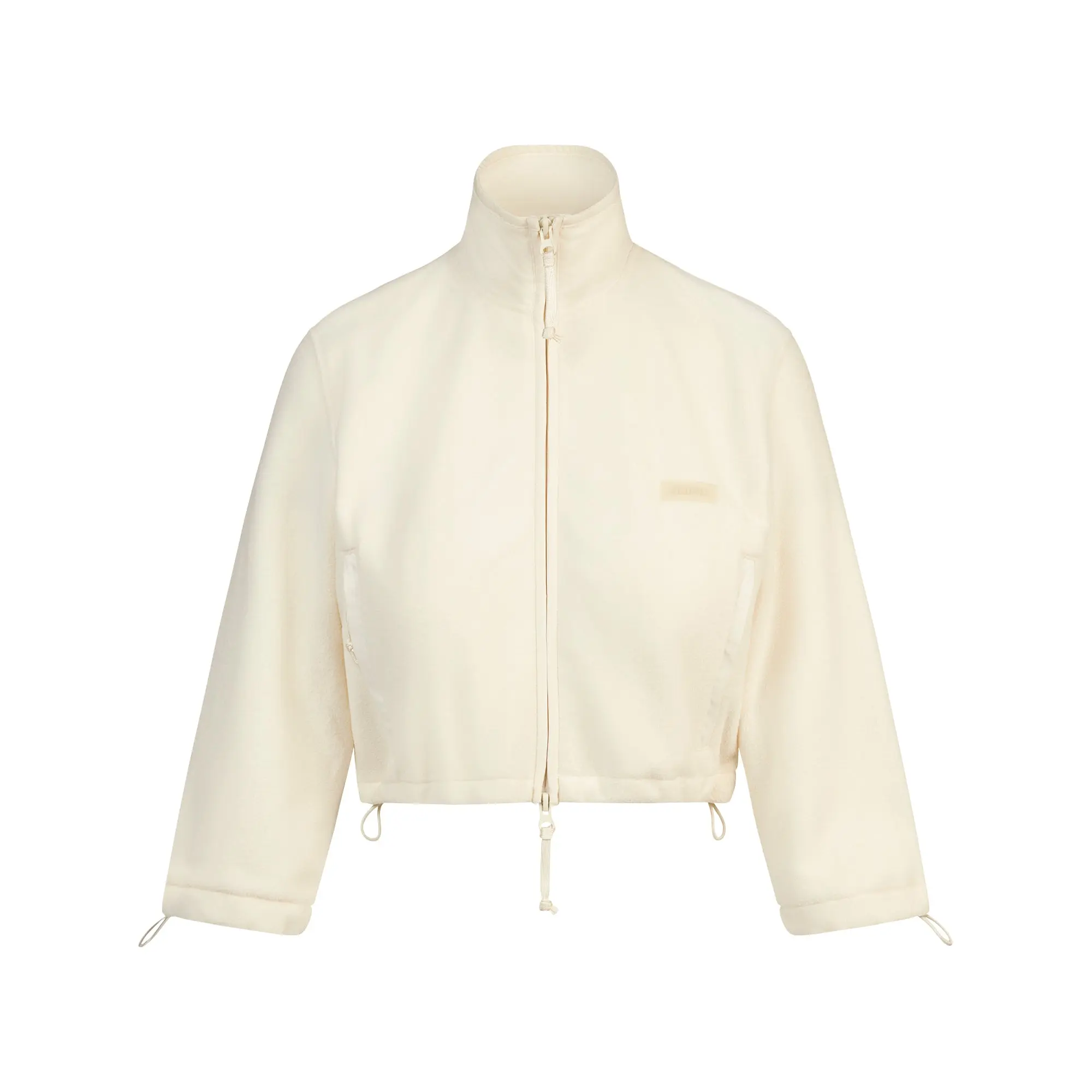Cropped 3/4 Sleeve Jacket - Image 5