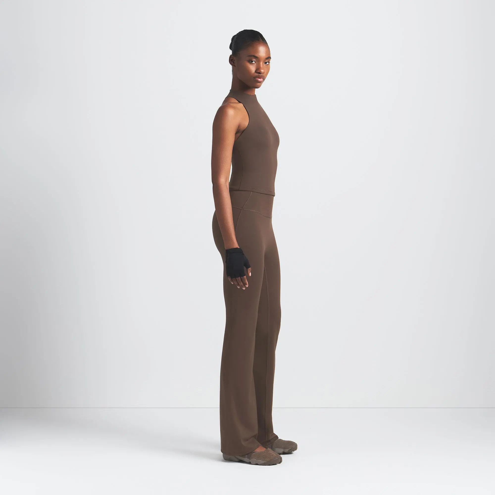 Mock Neck Racer Tank - Image 3