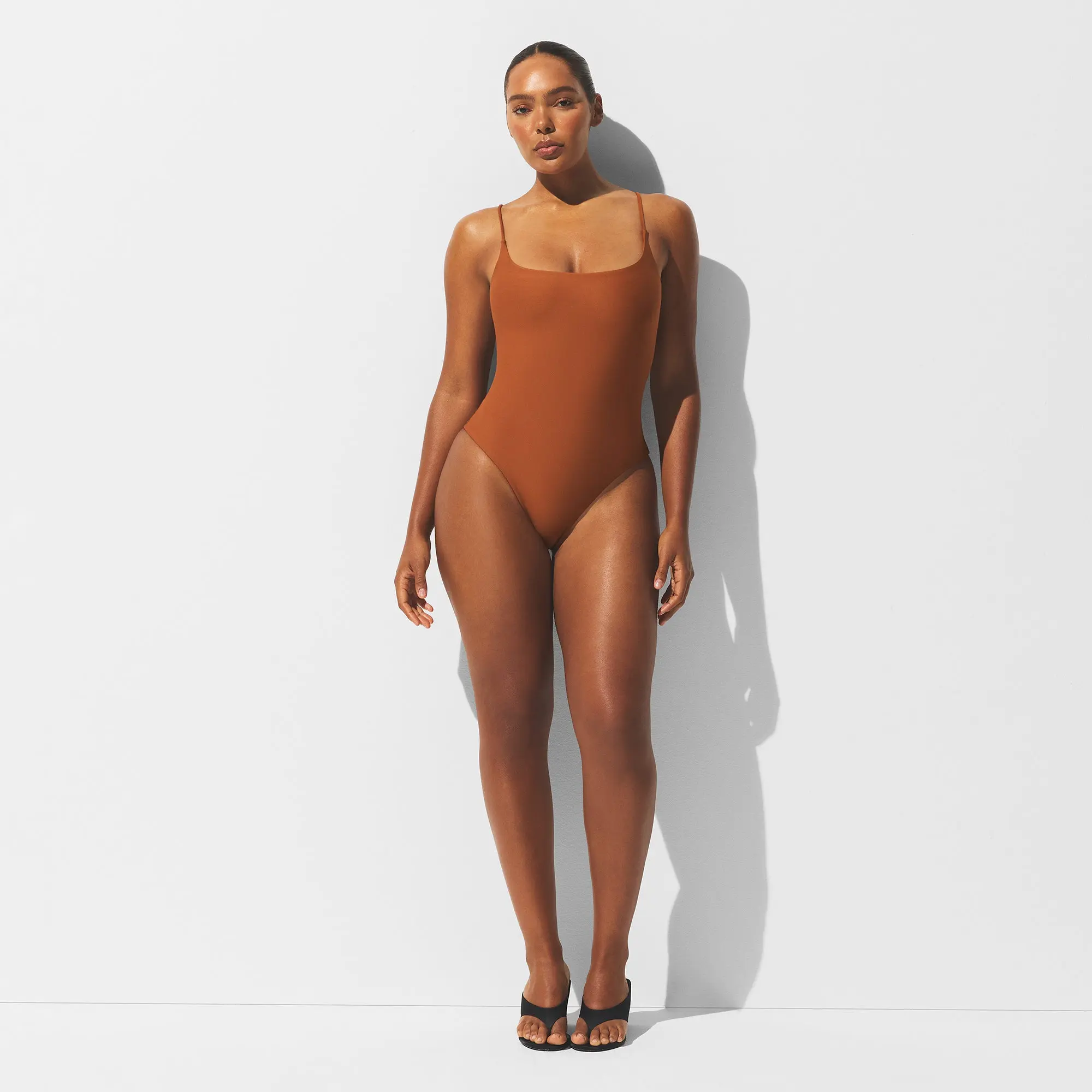 Square Neck One Piece
