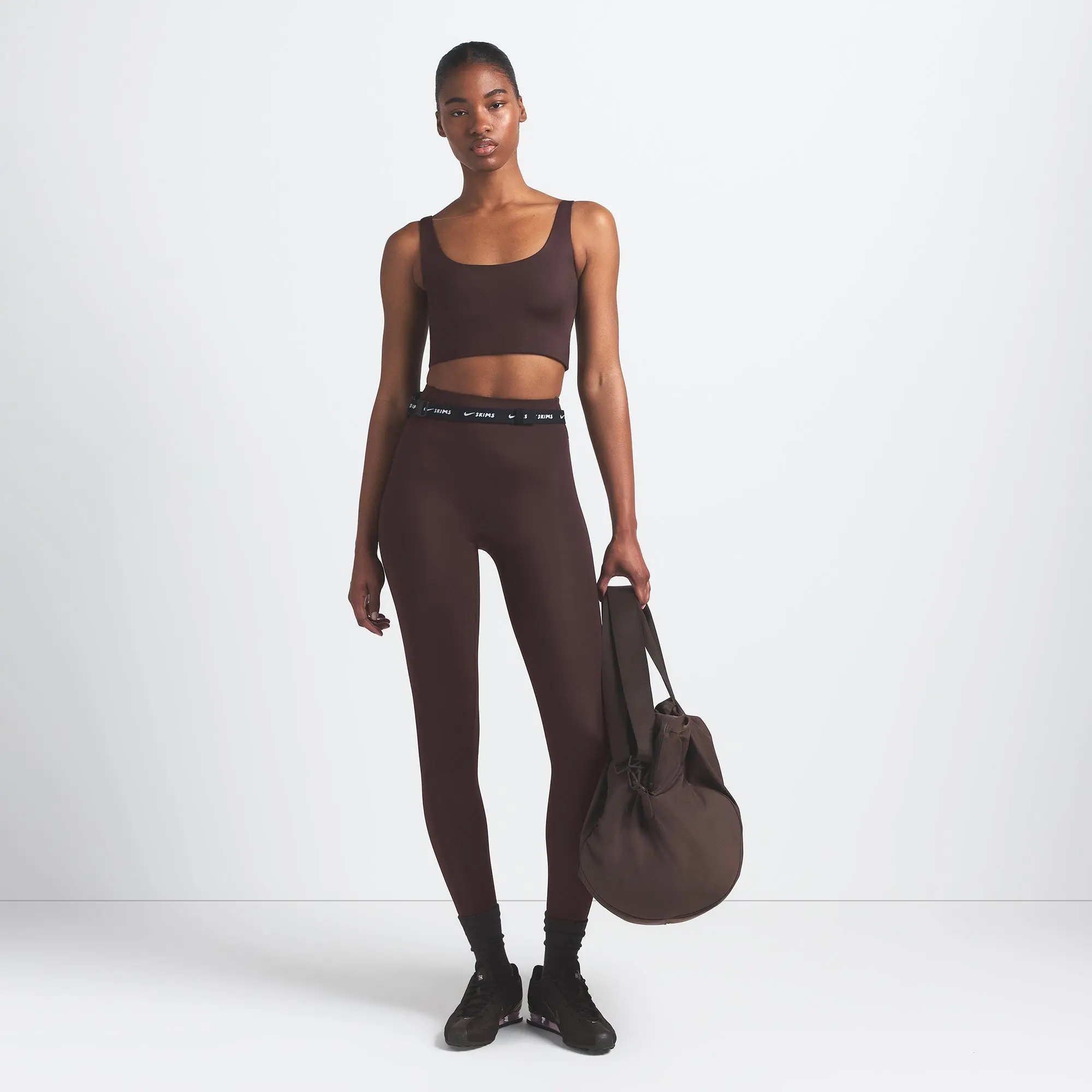 Scoop Neck Bra Top