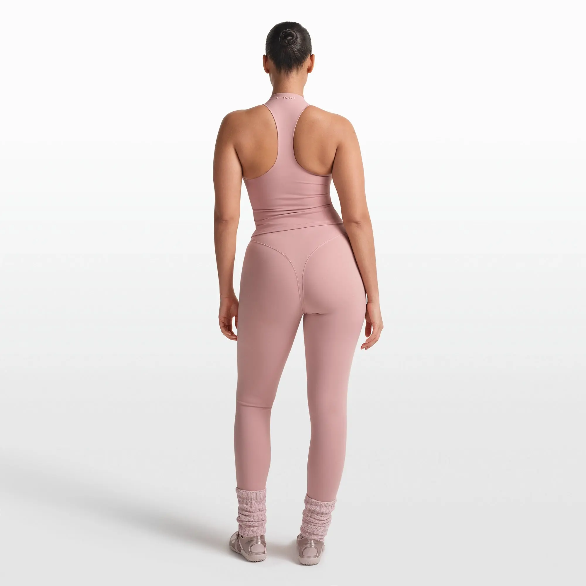 Mock Neck Racer Tank - Image 5