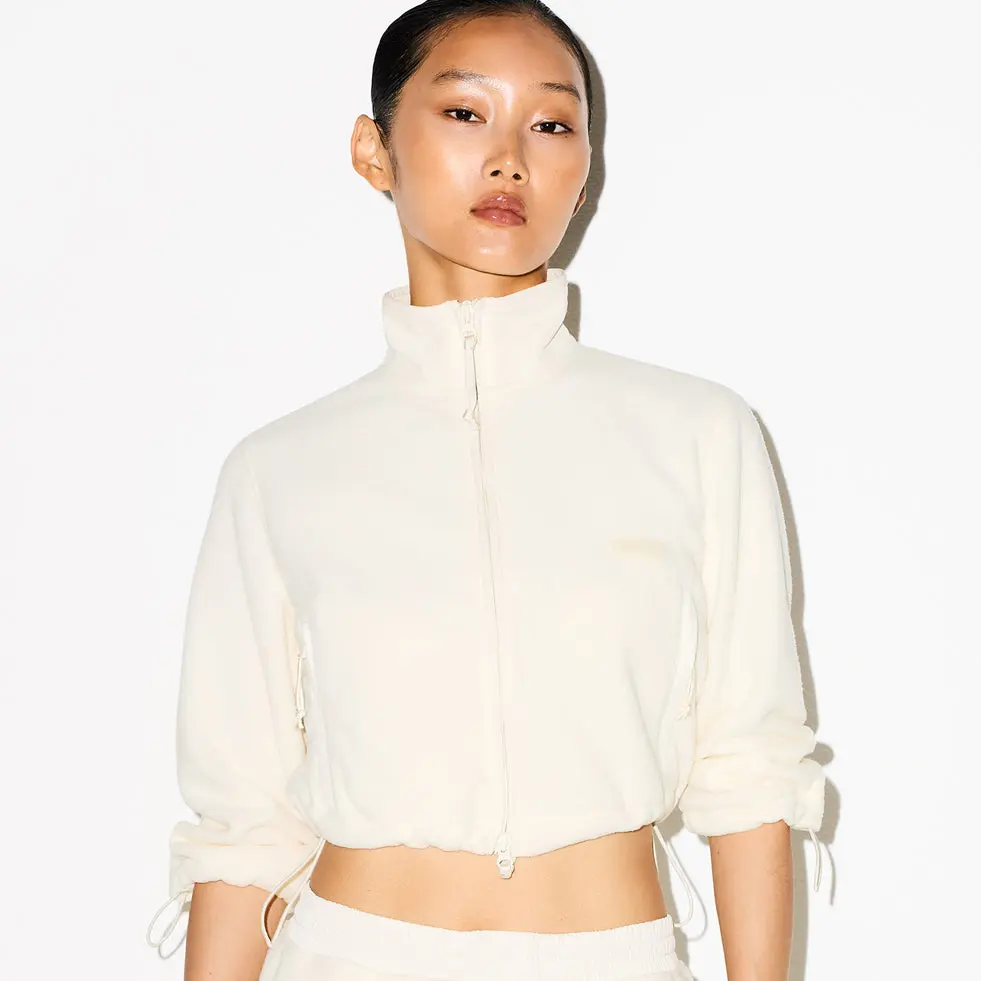 Cropped 3/4 Sleeve Jacket - Image 2