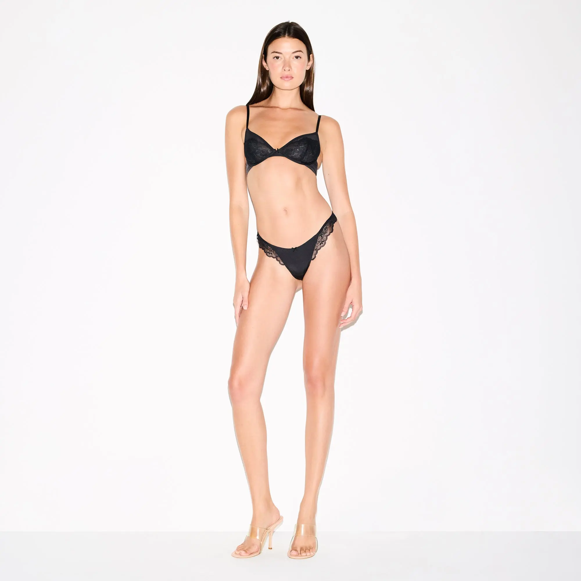 Unlined Demi Bra - Image 2