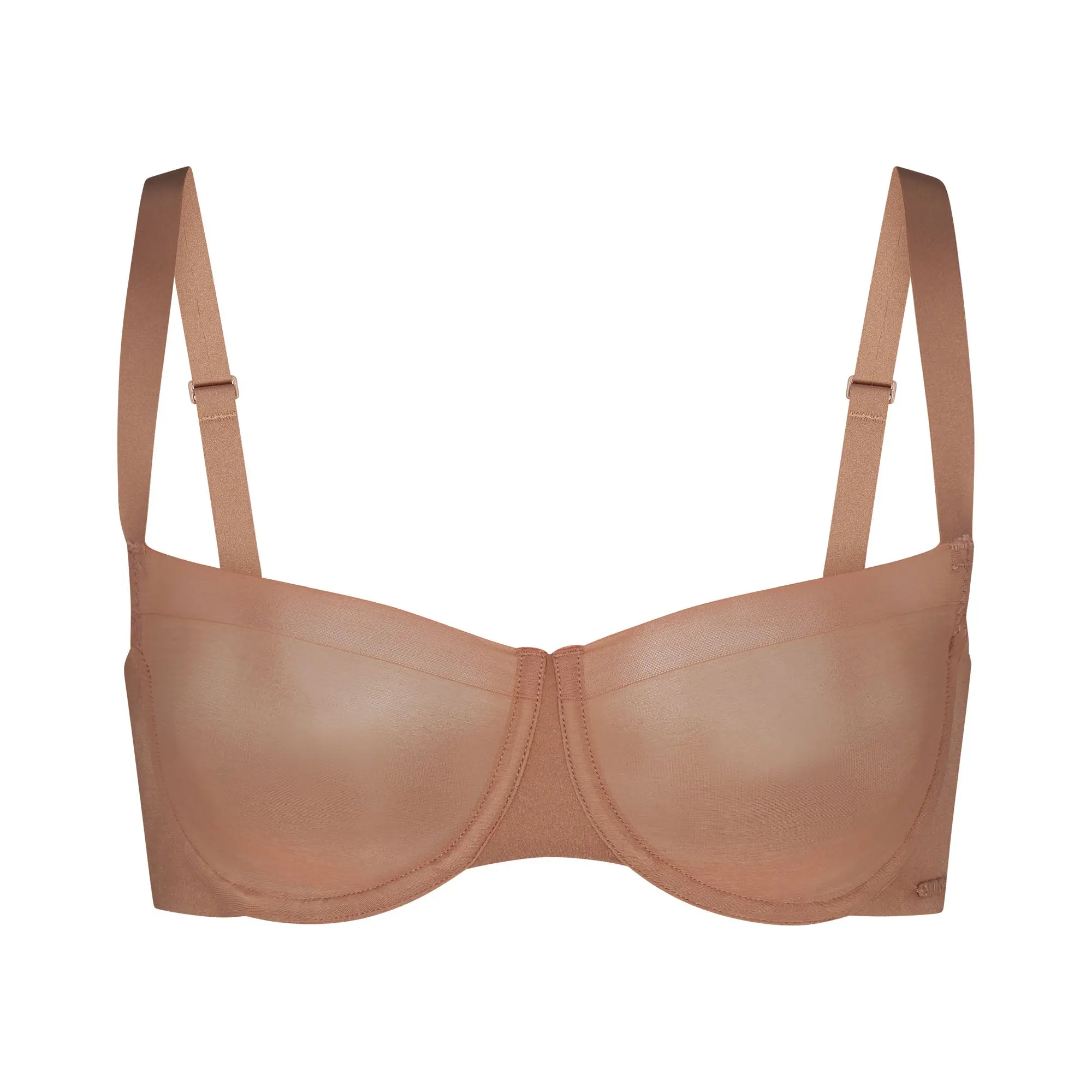Unlined Balconette Bra - Image 6