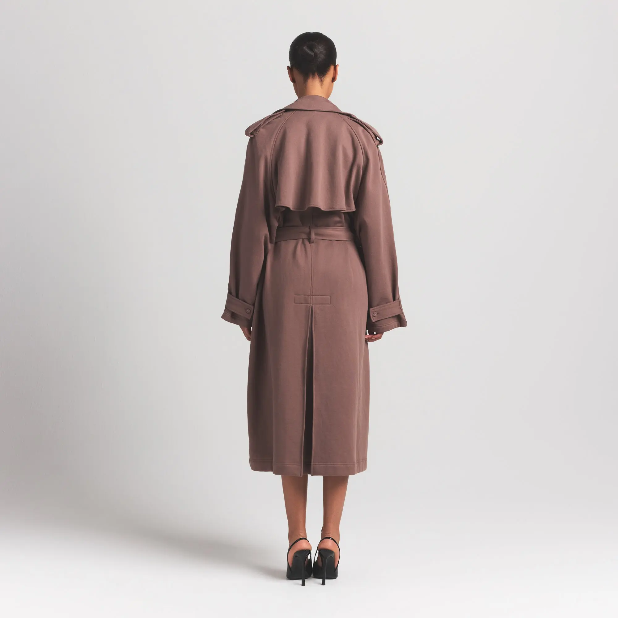 Oversized Trench Coat - Image 4