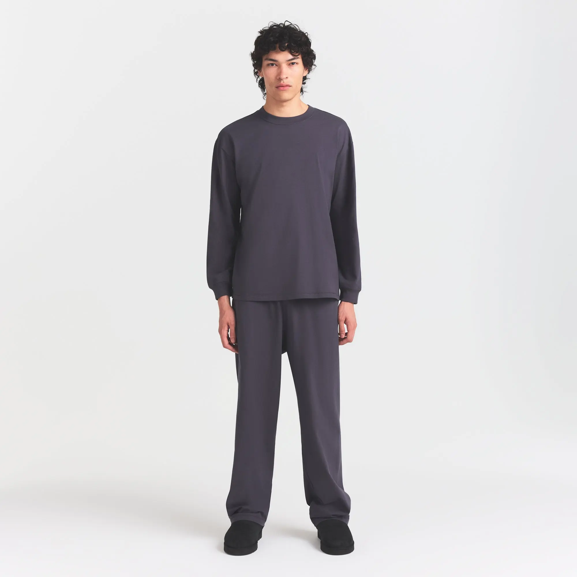 Mens Relaxed Long Sleeve T-Shirt
