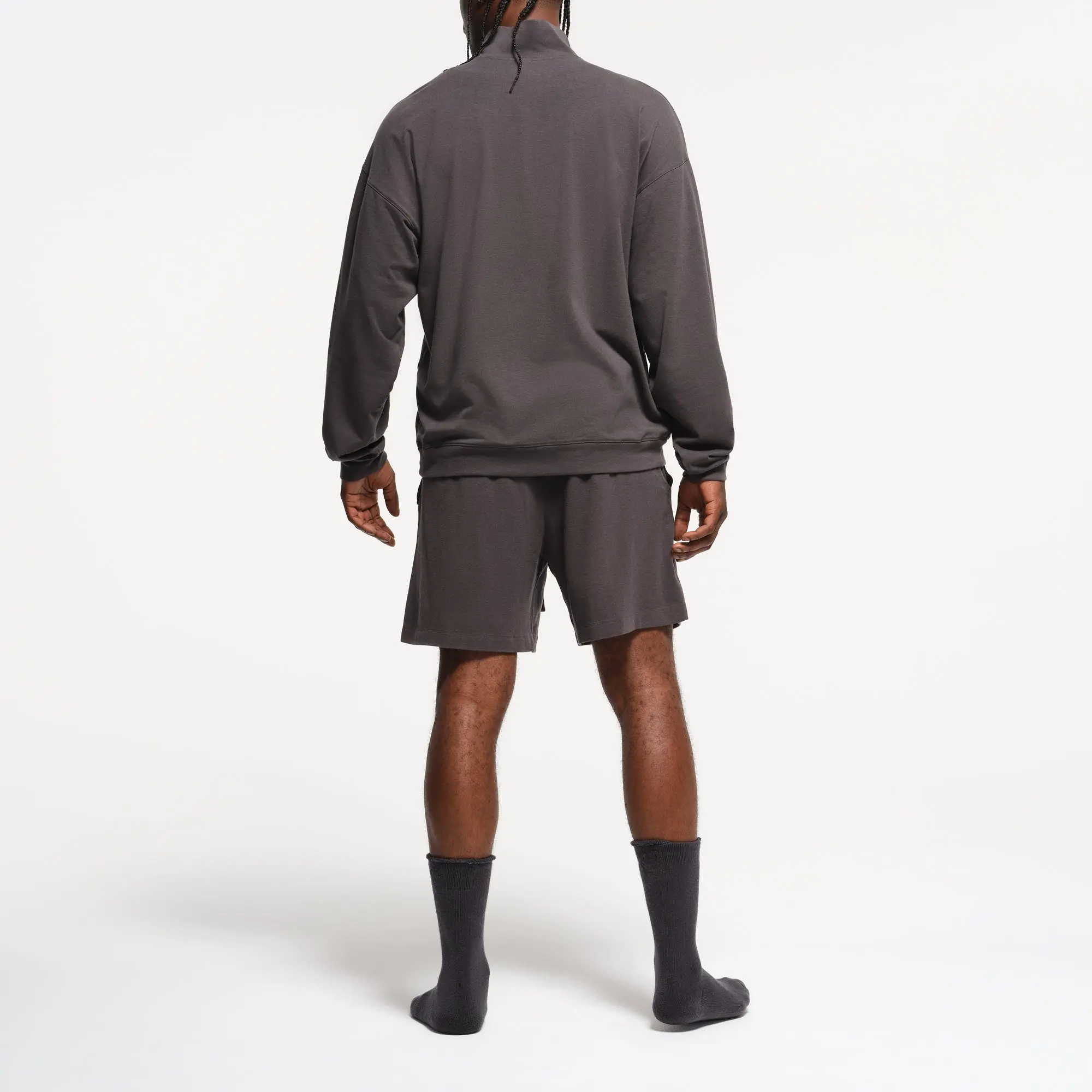 Mens Relaxed Quarter Zip Pullover - Image 3