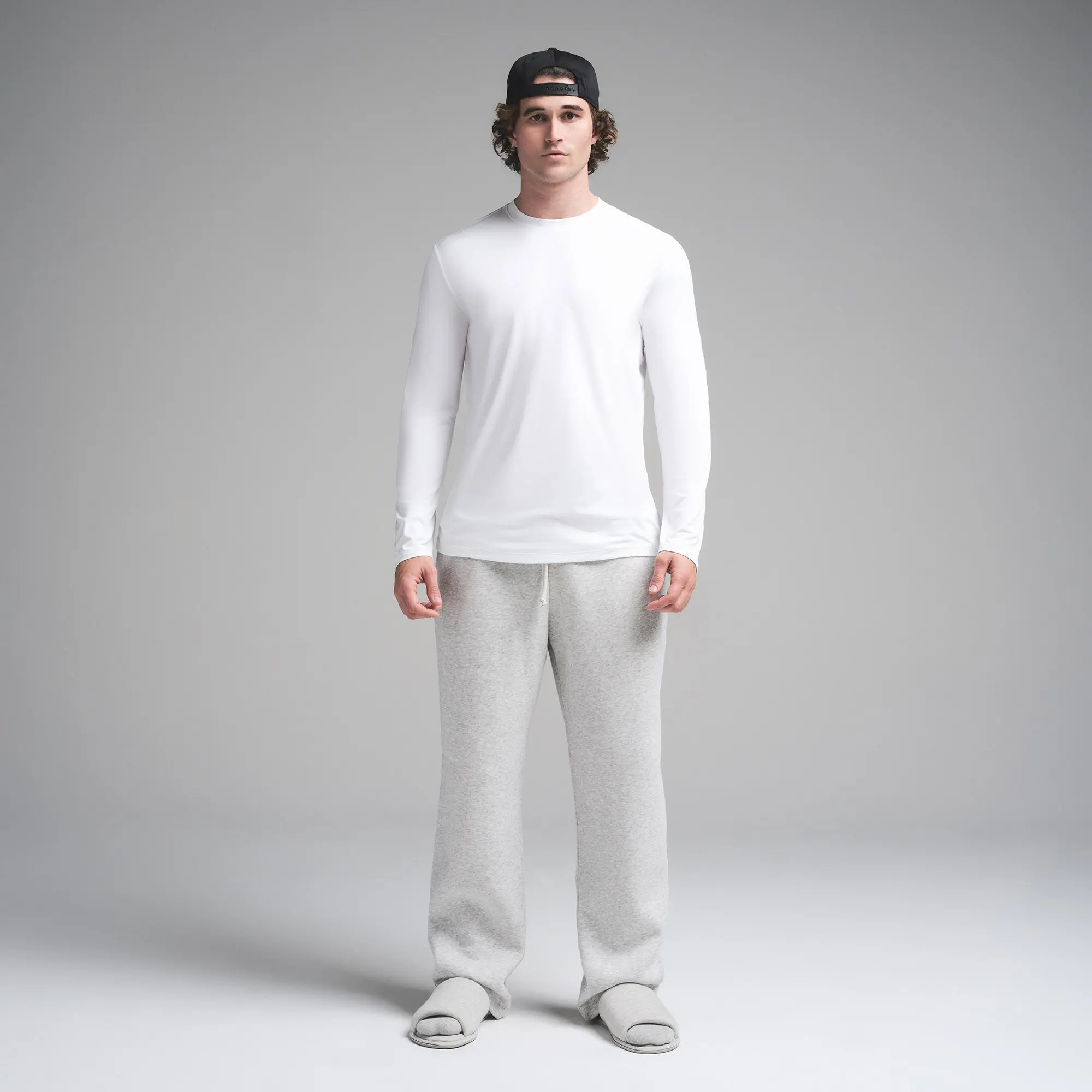 Mens Classic Long Sleeve T-Shirt