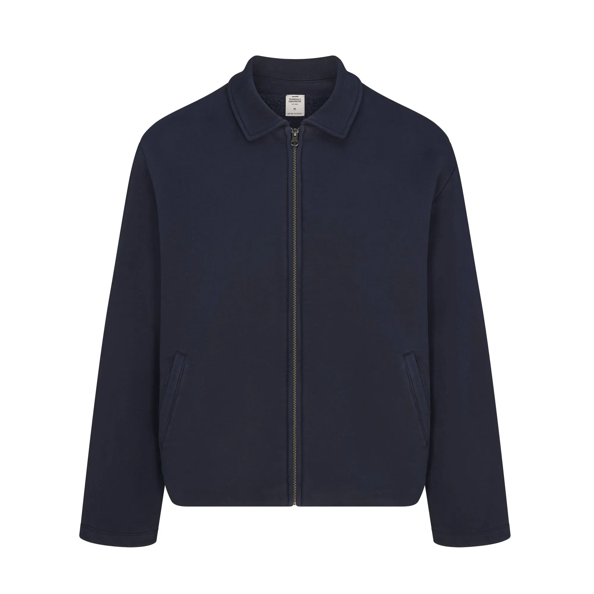 Mens Sherpa-Lined Zip Up Jacket - Image 5