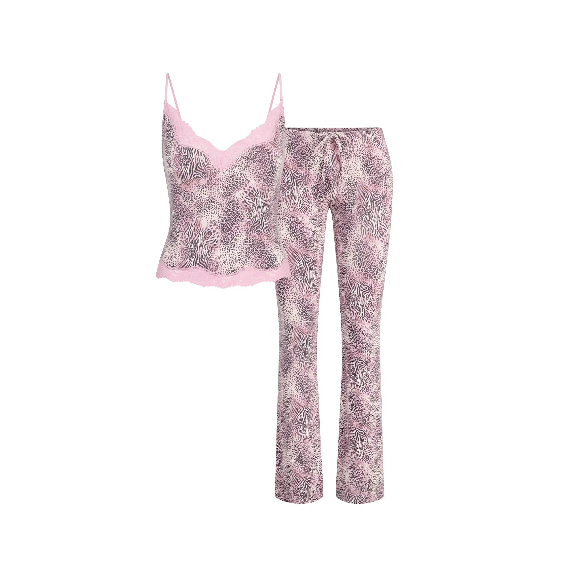 Lace Cami And Pant Set - Image 4