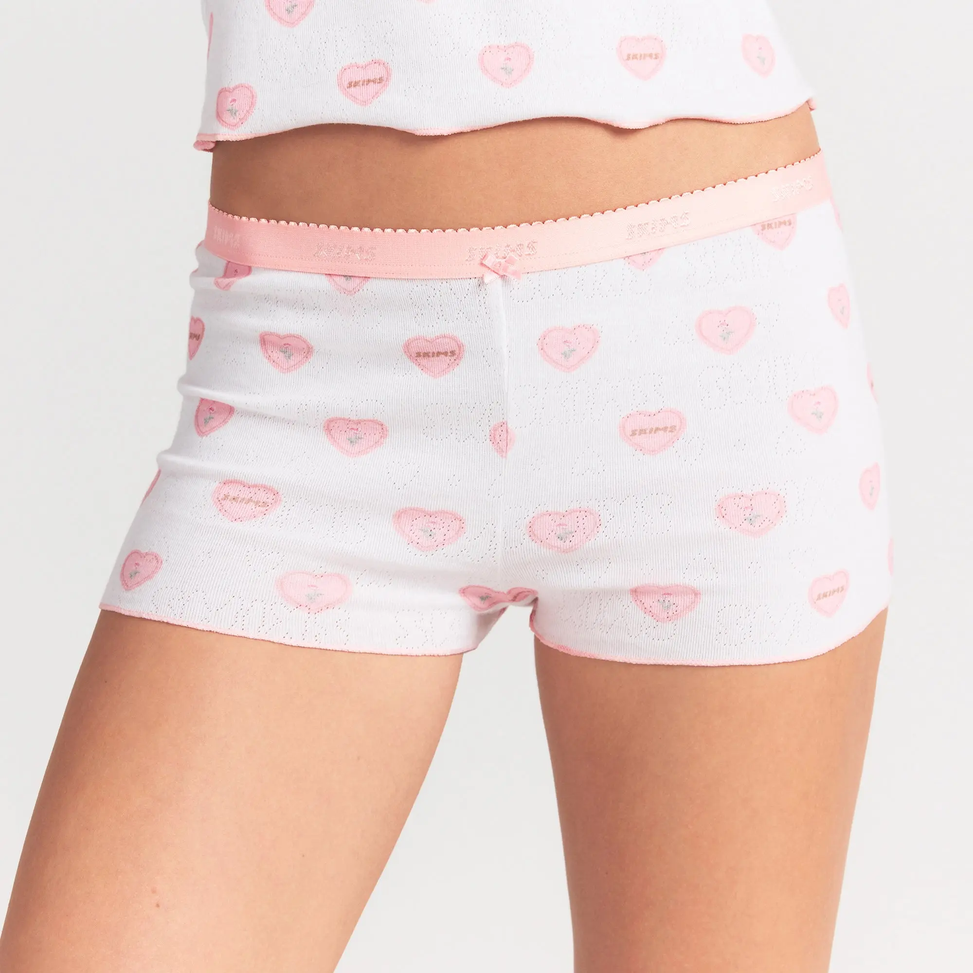 Baby Tee And Micro Short Set - Image 3