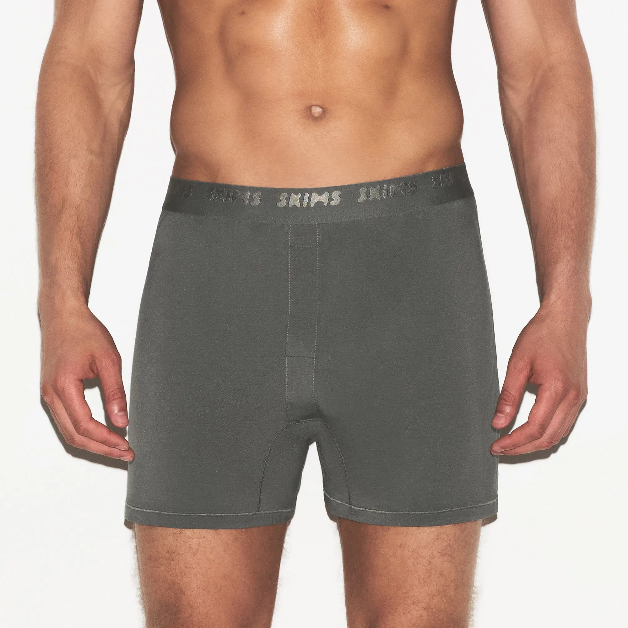 Mens Knit Boxer 3-Pack - Image 6