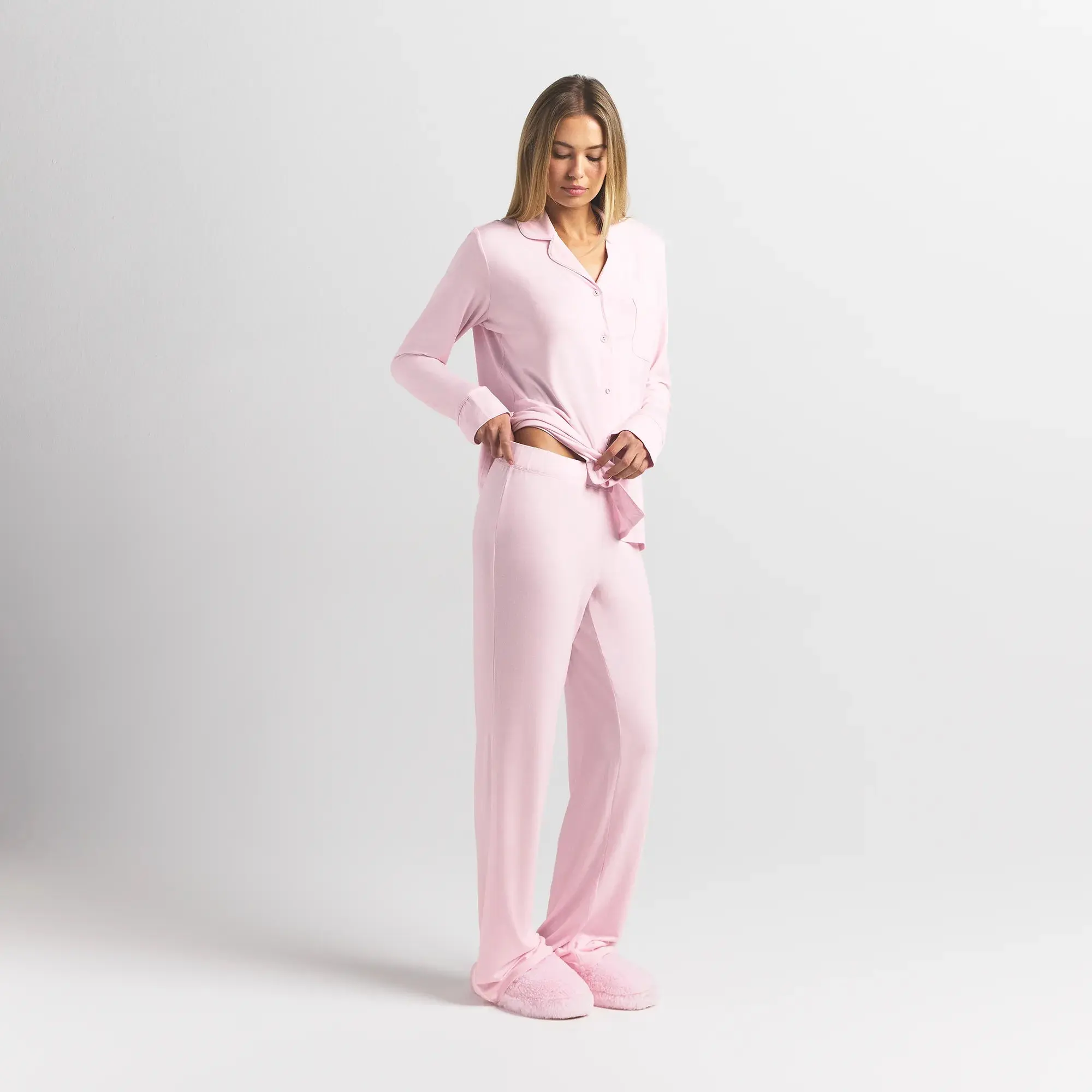Long Sleeve Button Up Set - Image 3
