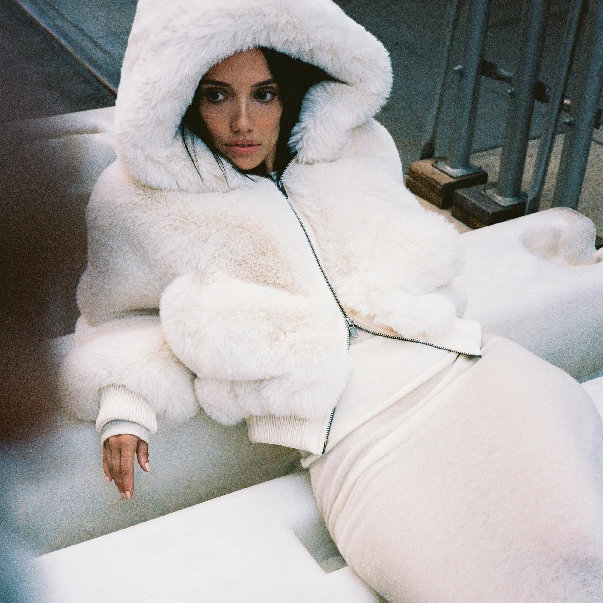 Zip Up Jacket - Image 6