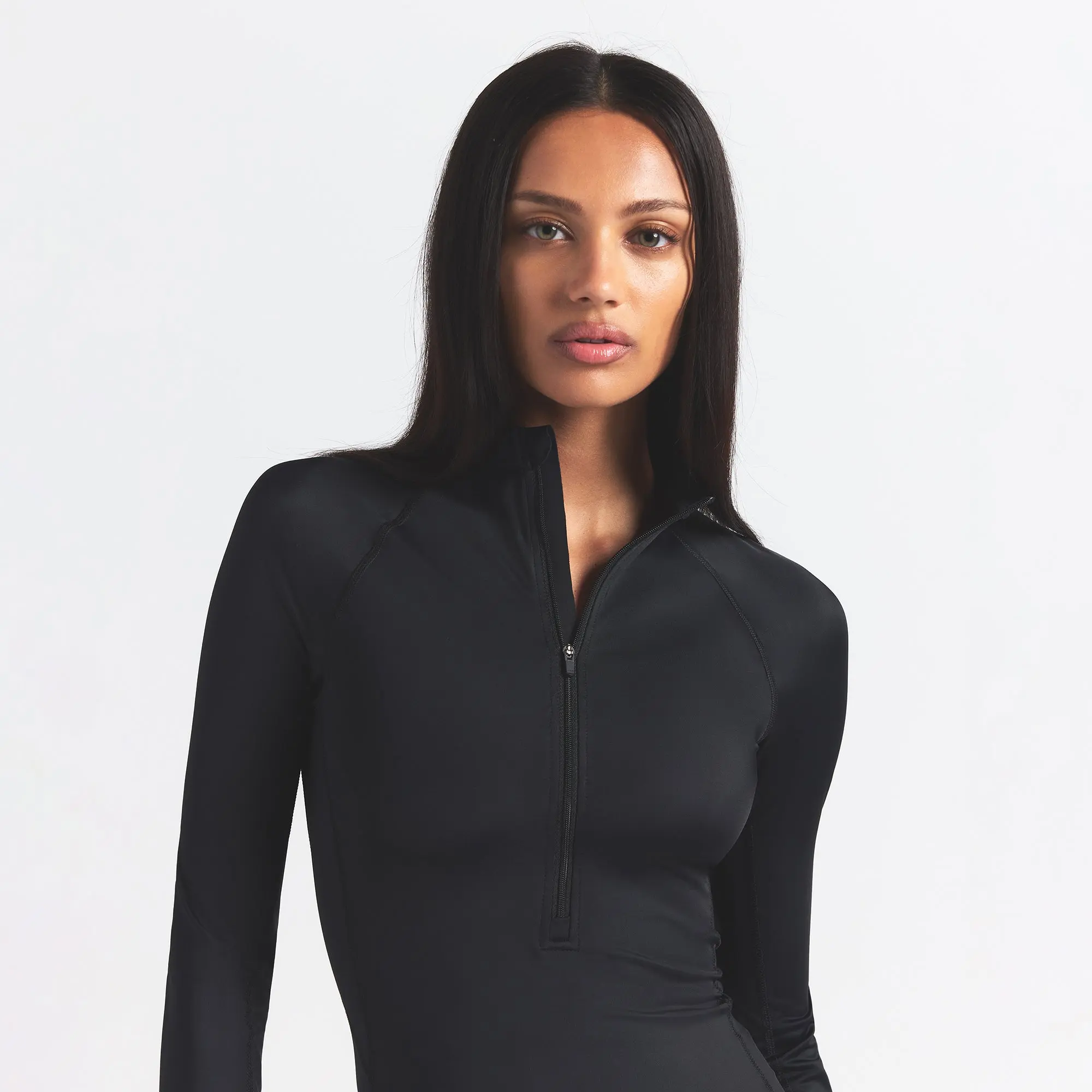 Long Sleeve Half Zip - Image 3