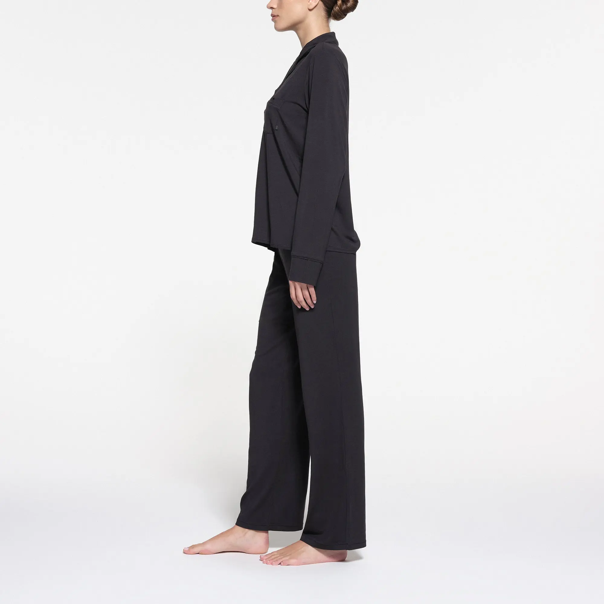 Long Sleeve Button Up Set - Image 2