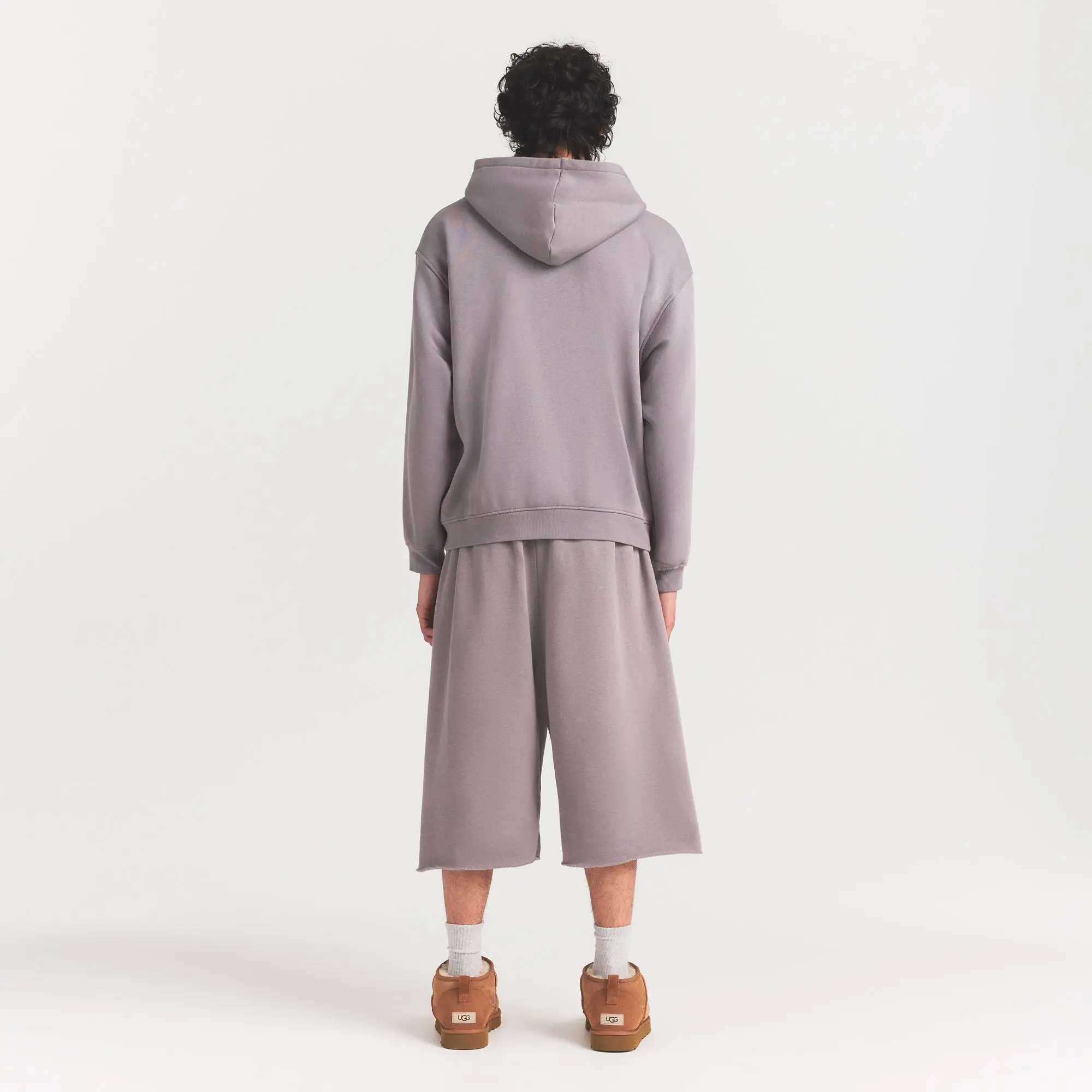 Mens Relaxed Long Short - Image 4