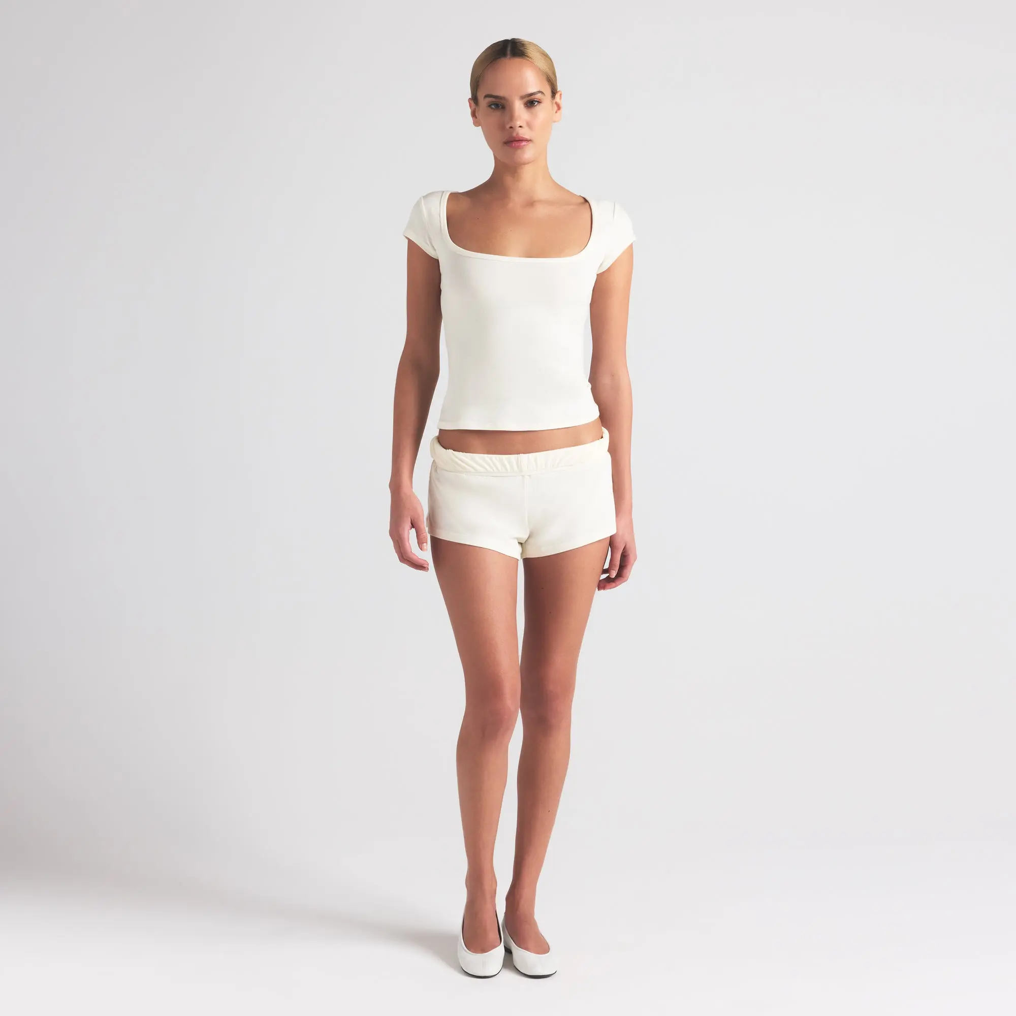Scoop Neck T-Shirt - Image 3