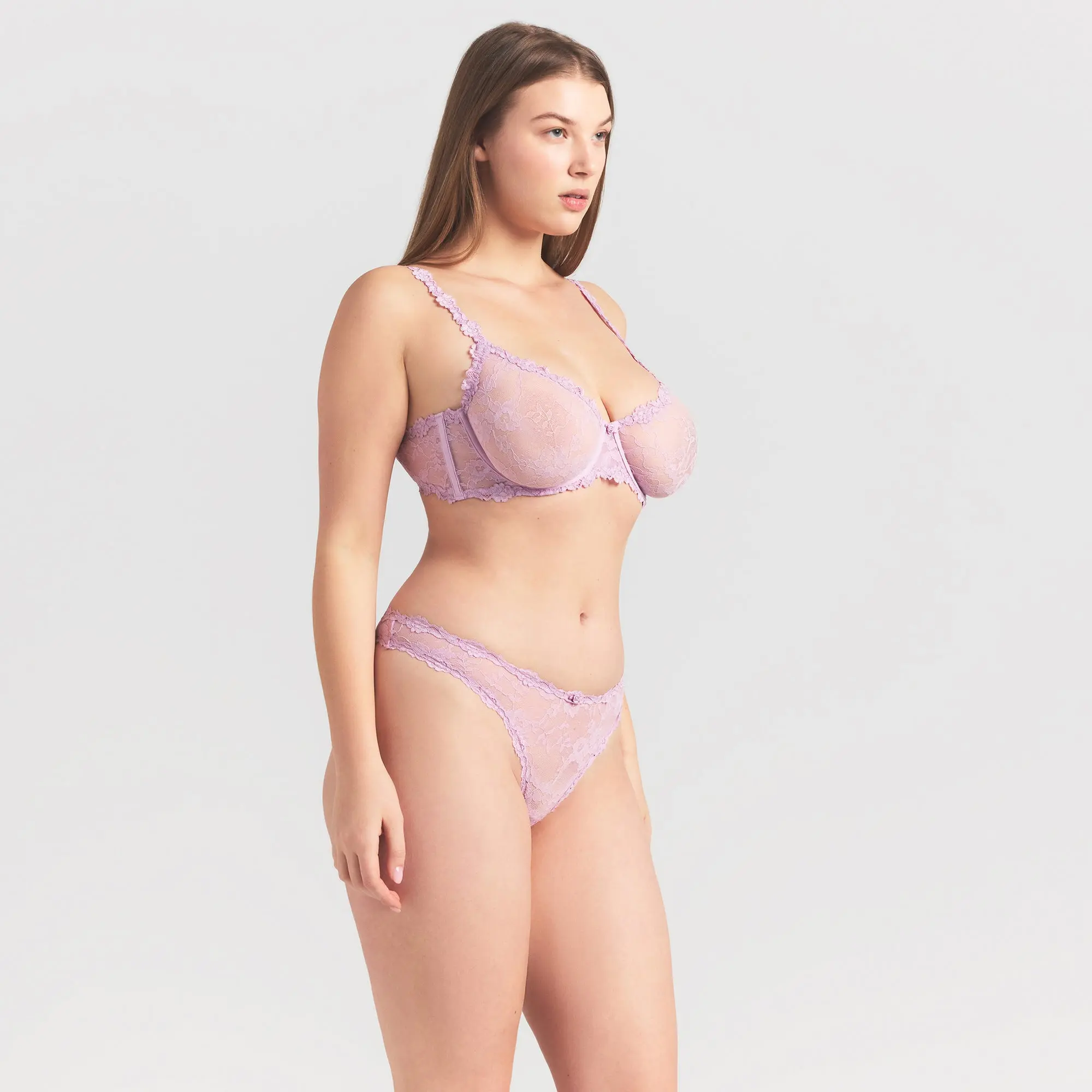 Unlined Demi Bra - Image 3