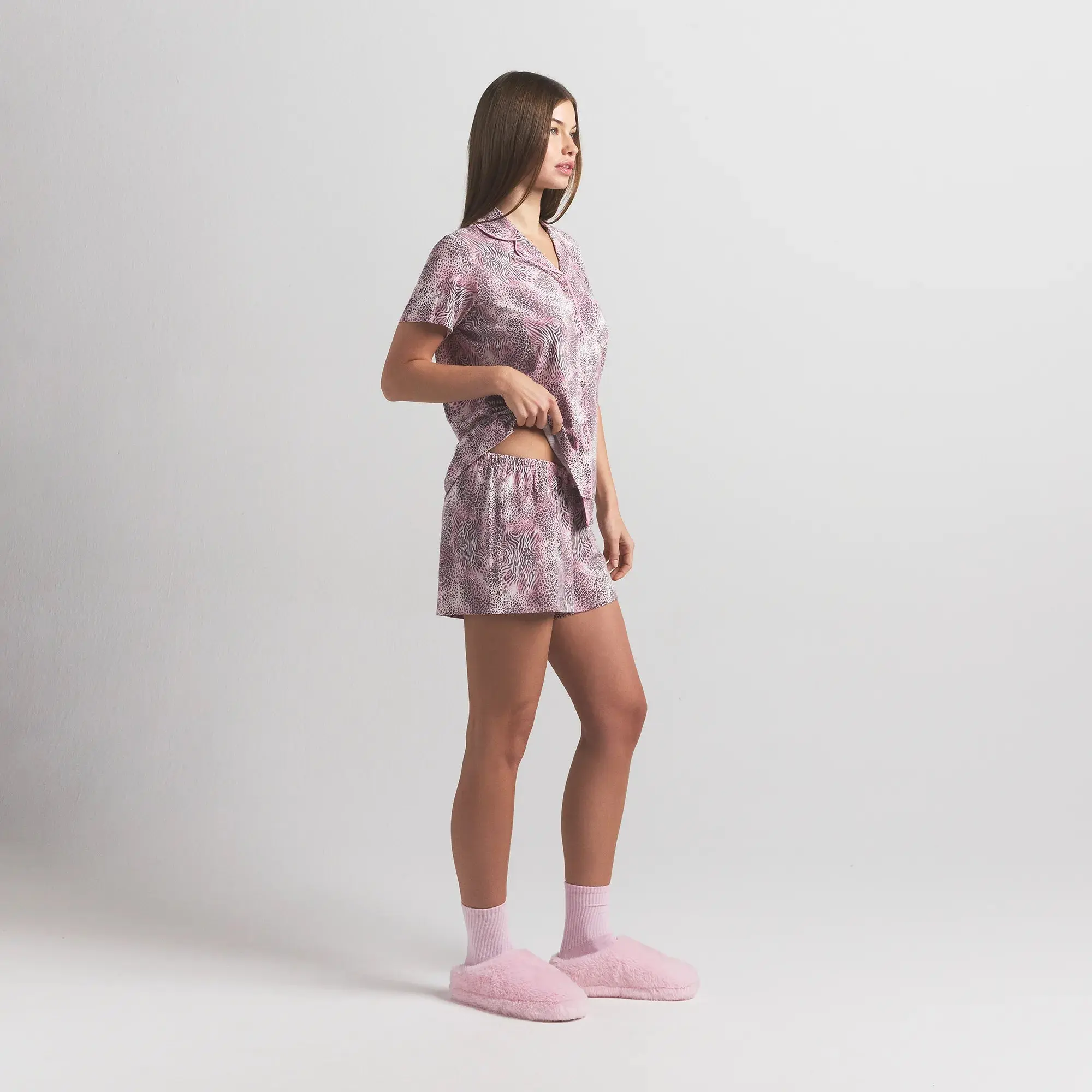 Short Sleeve Button Up Set - Image 4